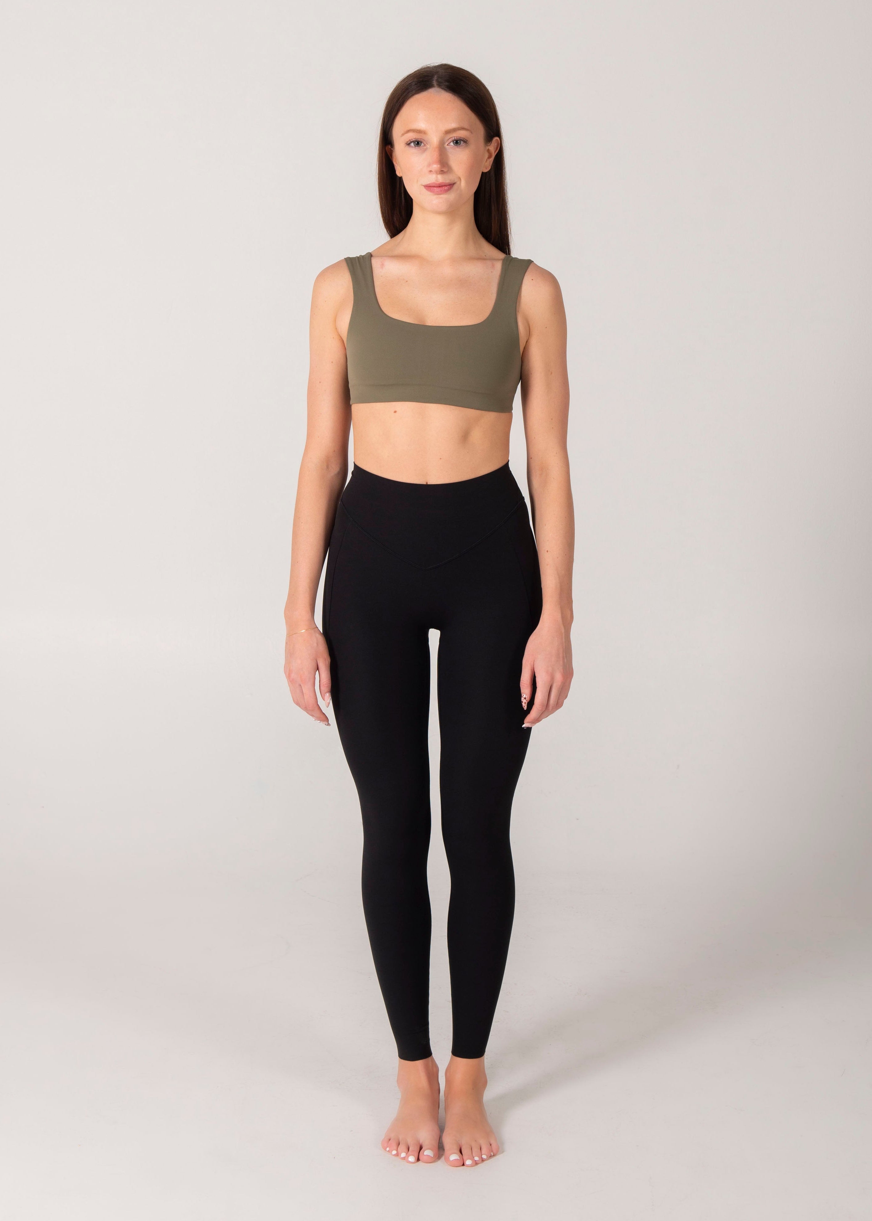Support Me Bra - Olive