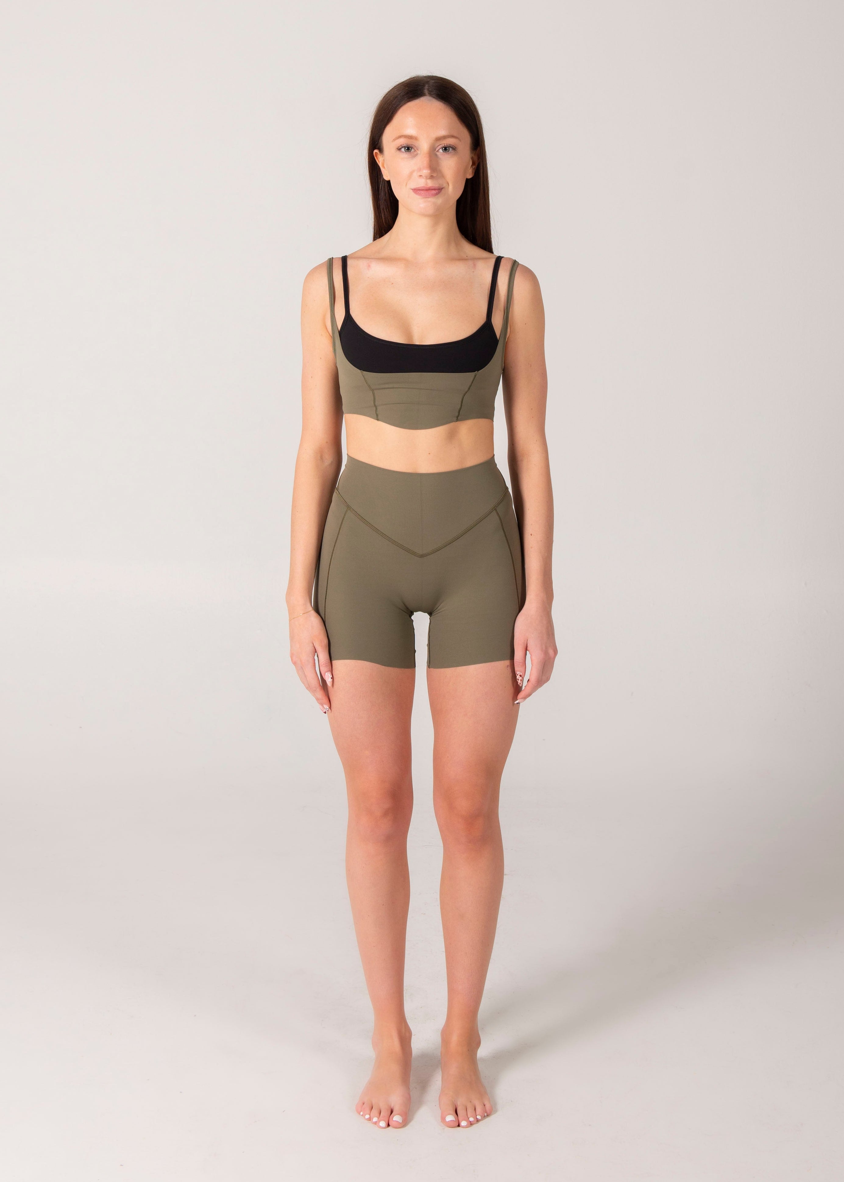 The Meta Studio Short - Olive