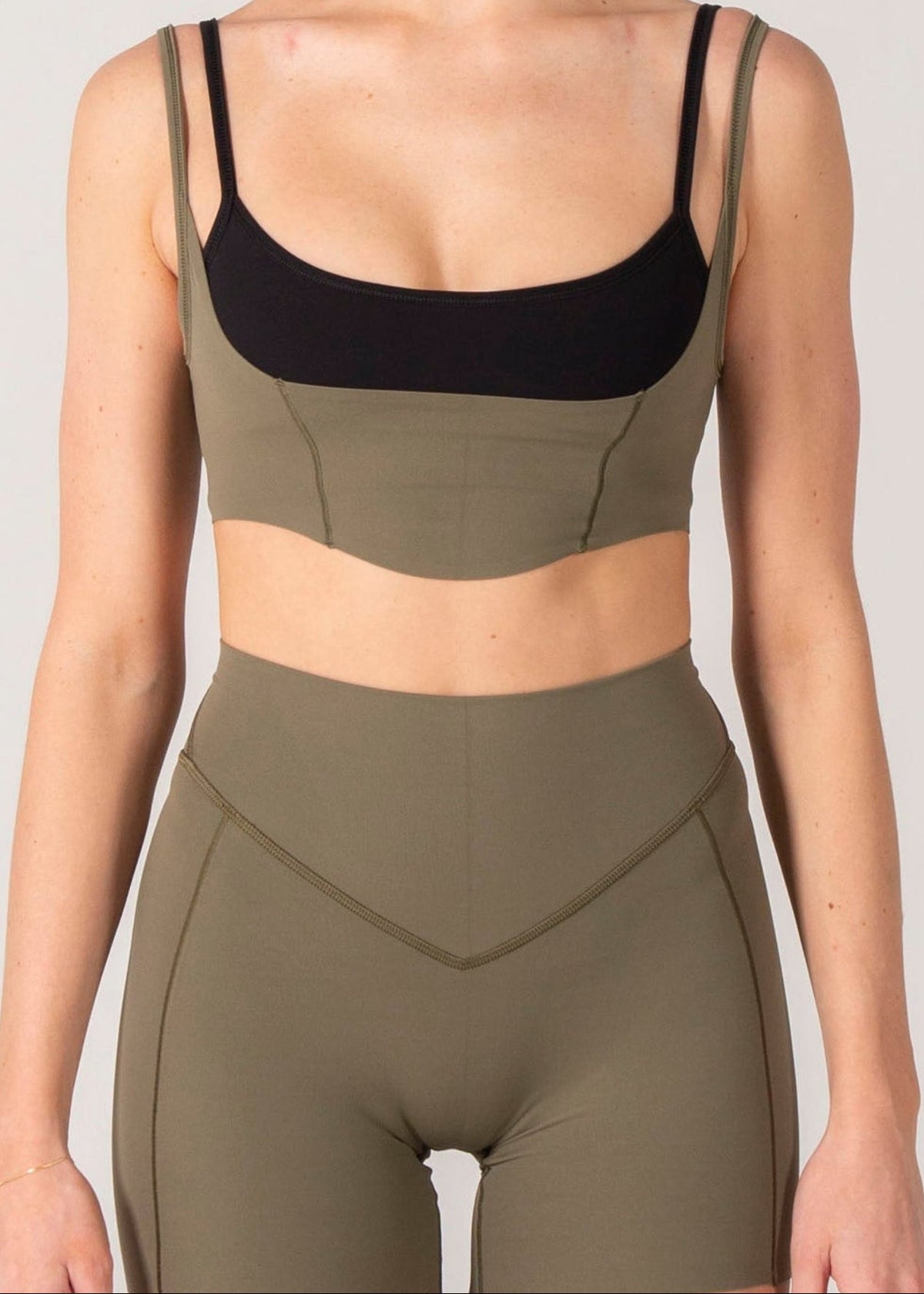 The Meta Studio Short - Olive