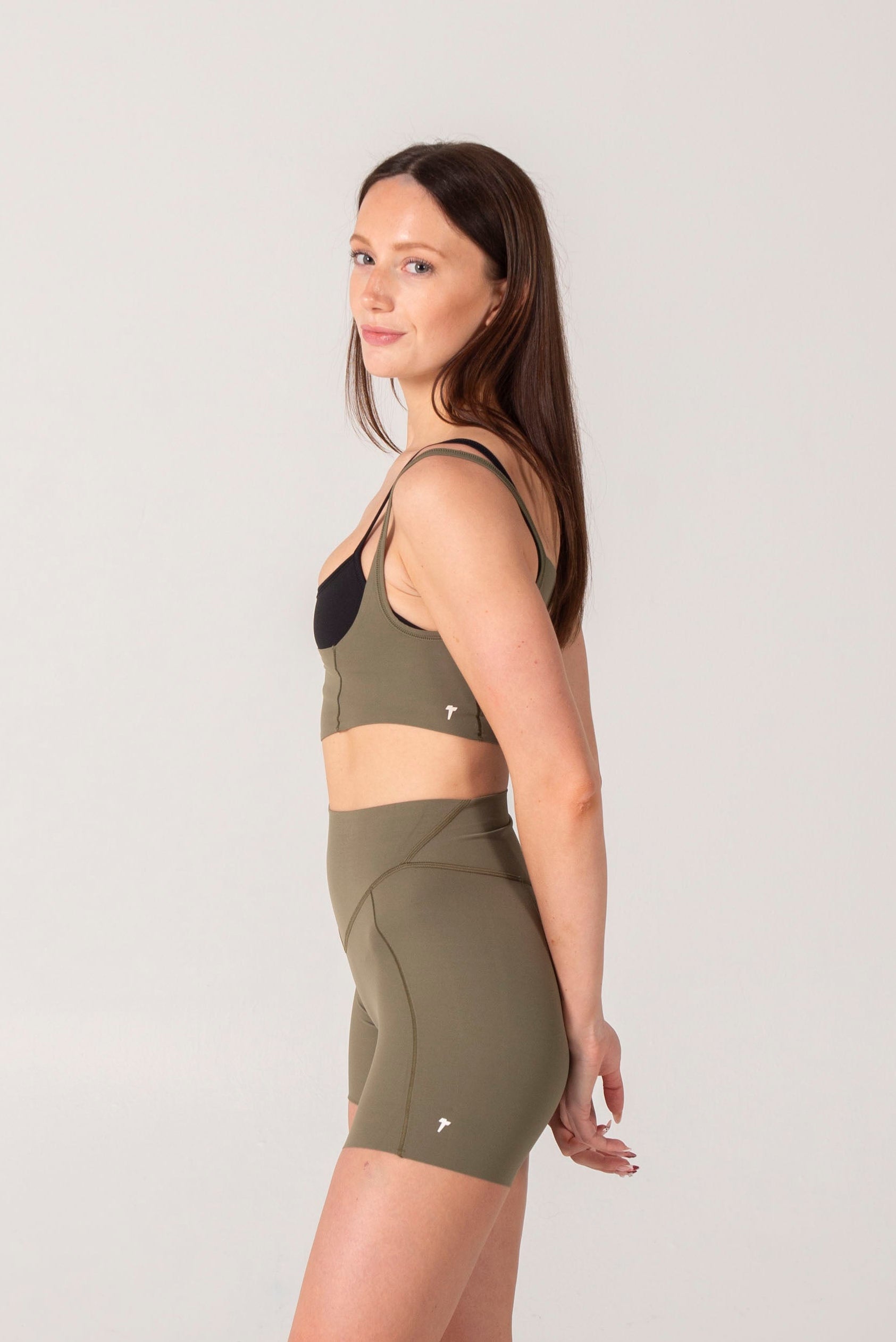 The Meta Studio Short - Olive