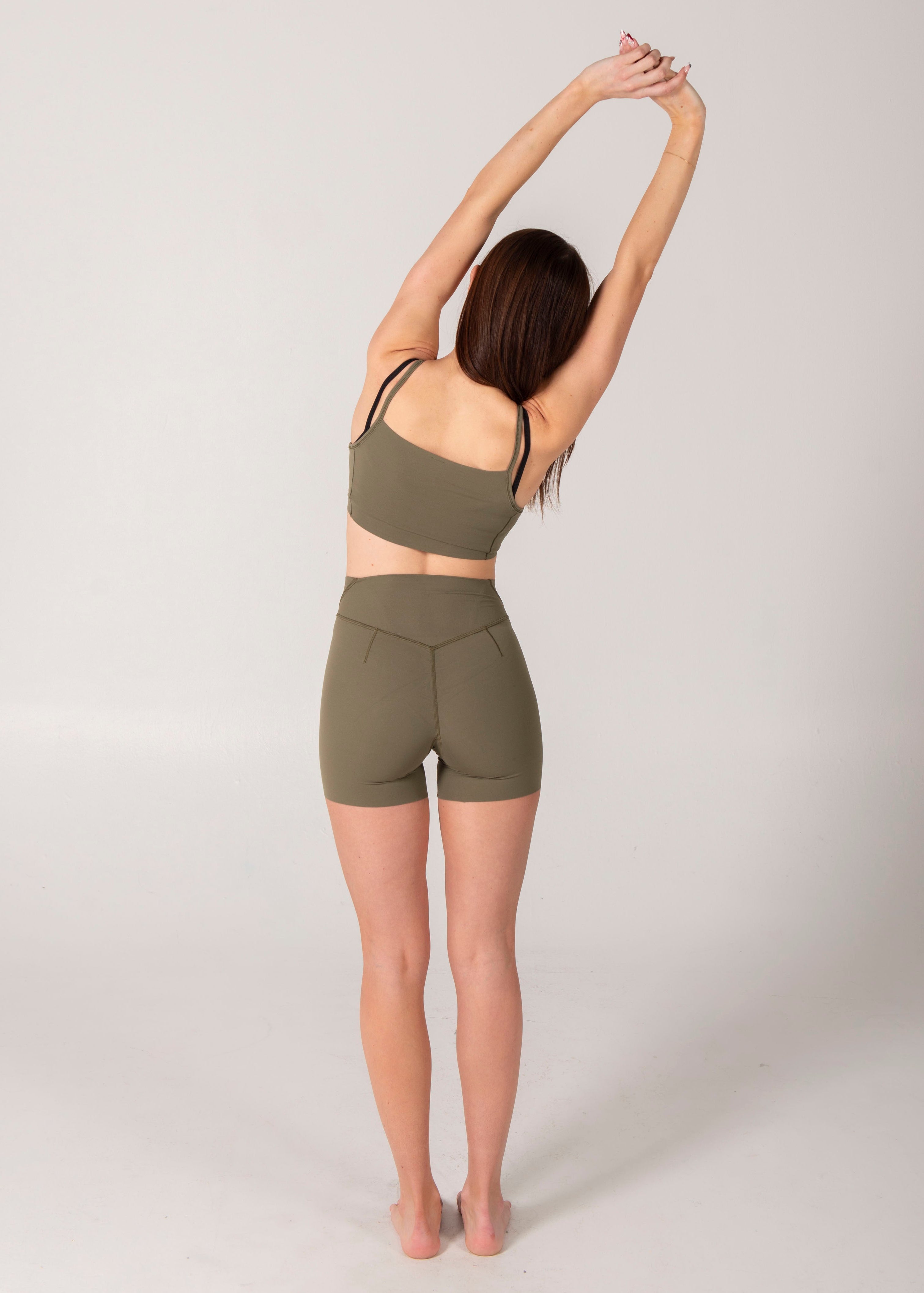 The Meta Studio Short - Olive