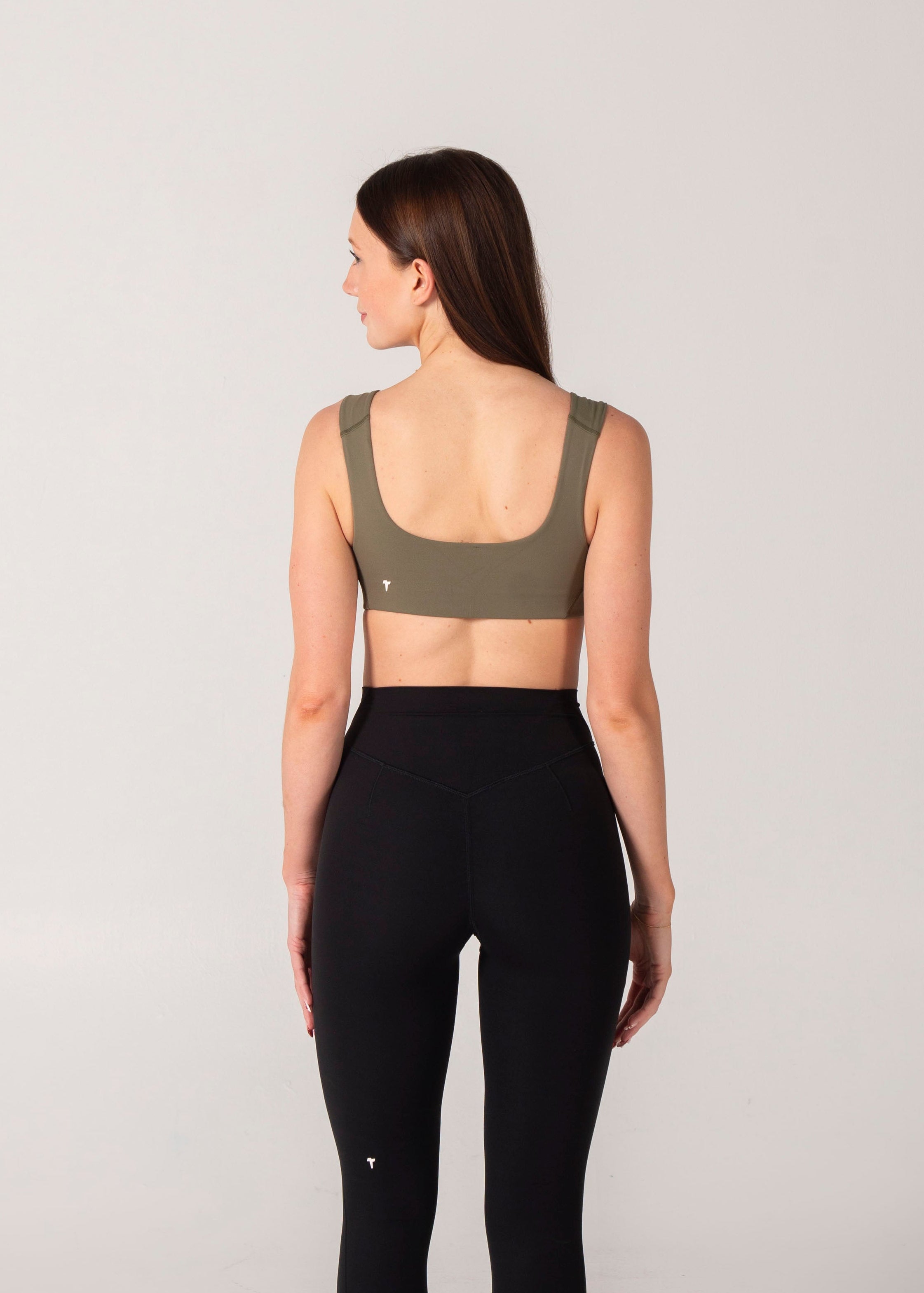 Support Me Bra - Olive