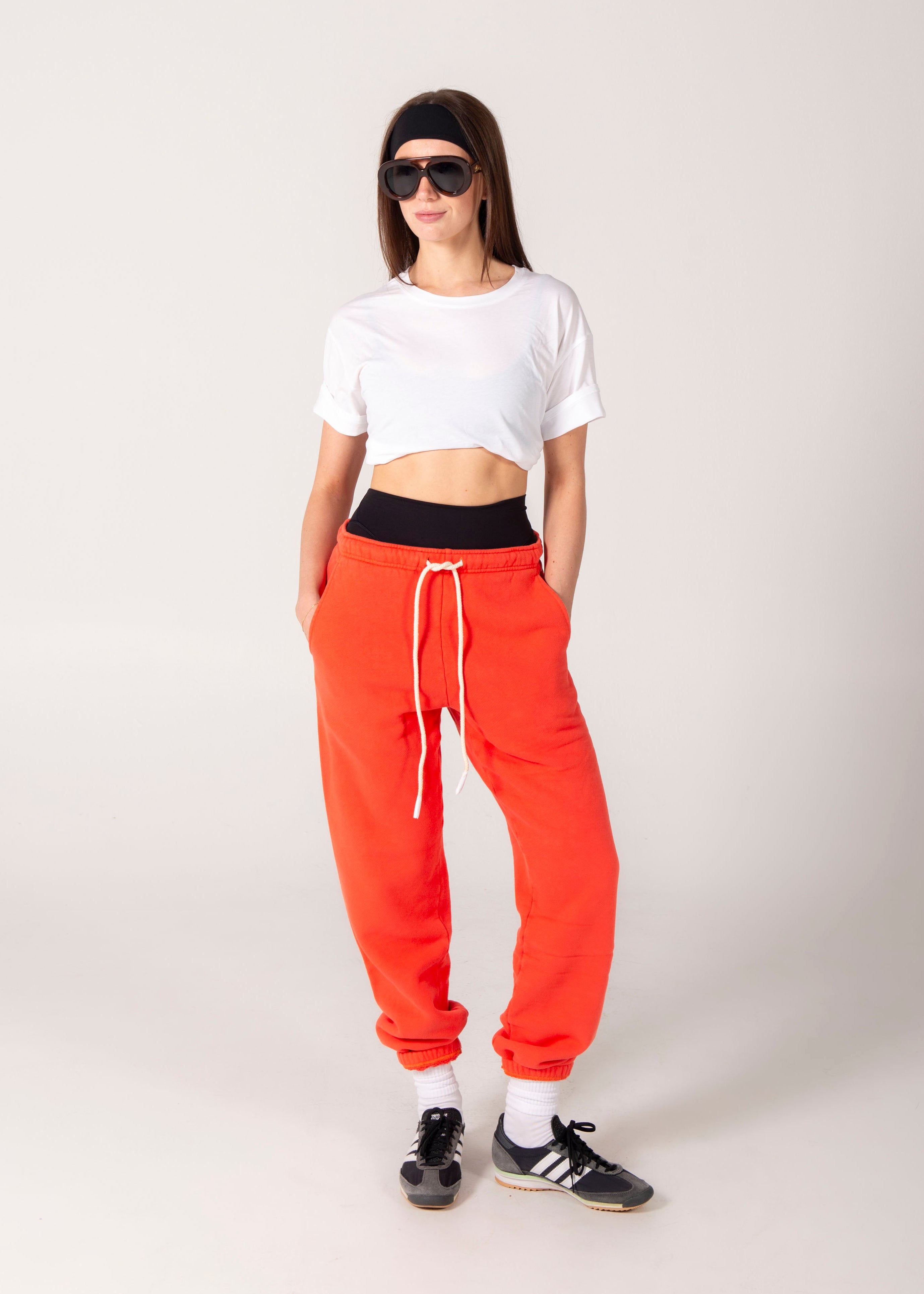 Hangout Jogger - Hot Lava