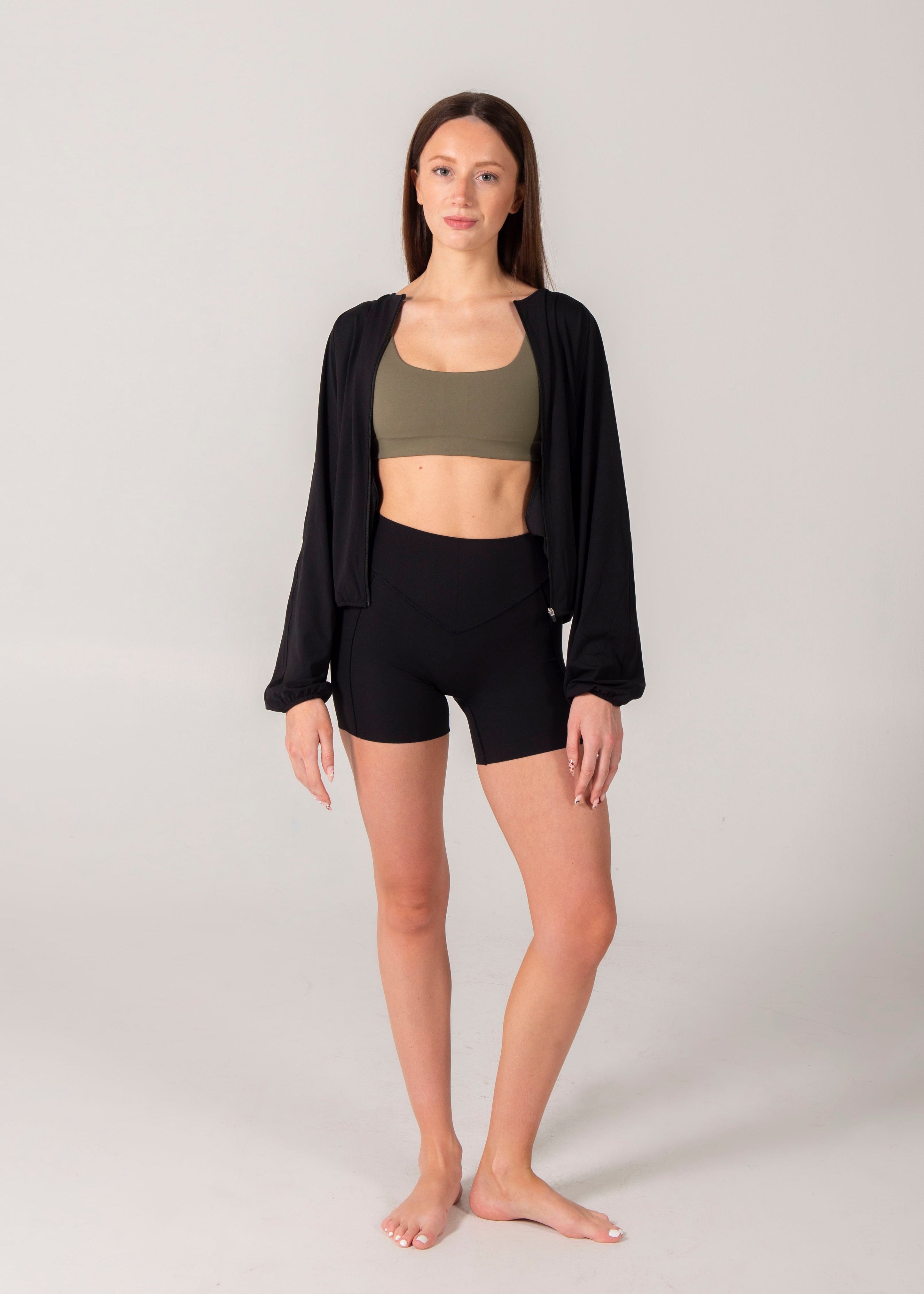 The Meta Studio Short - Black