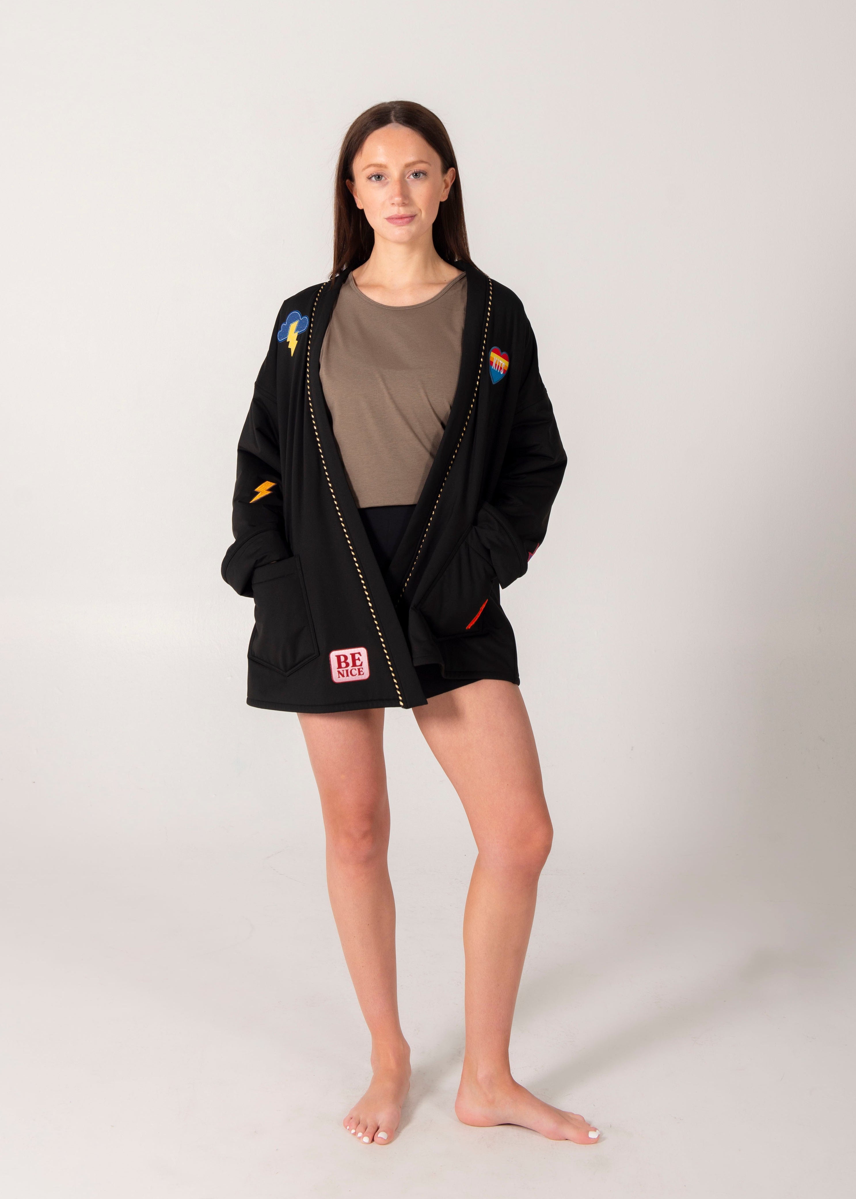 The Club Jacket - Black