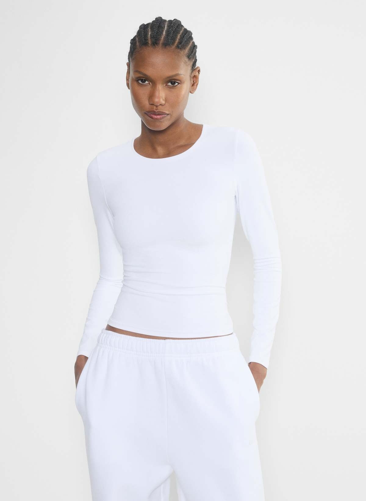 Class Basic Long Sleeve - Mink