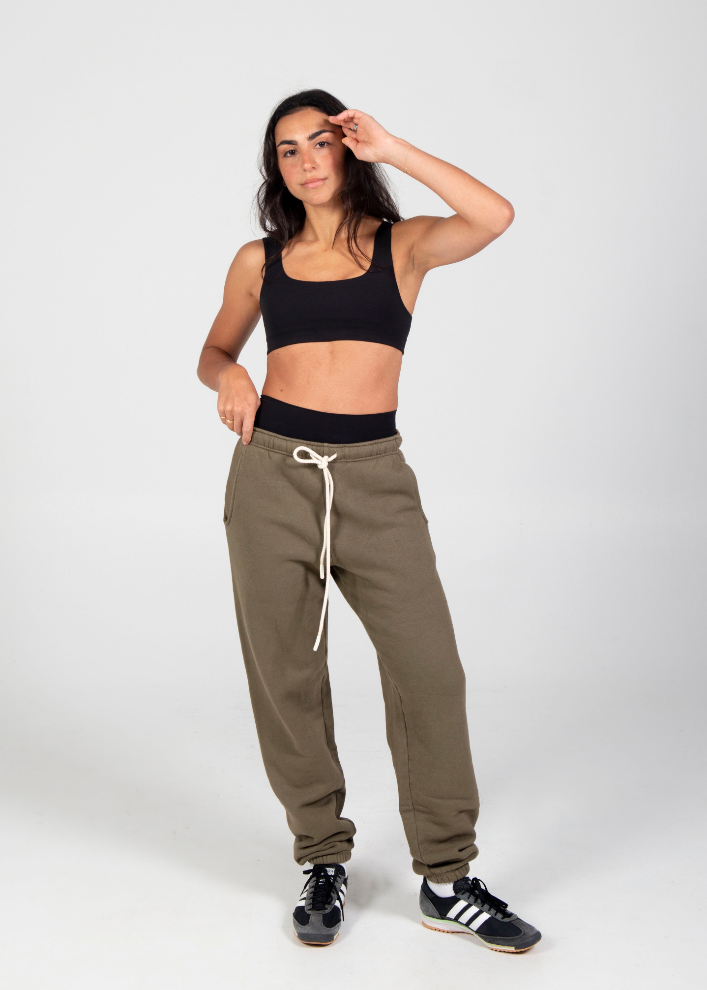 Hangout Jogger - Olive