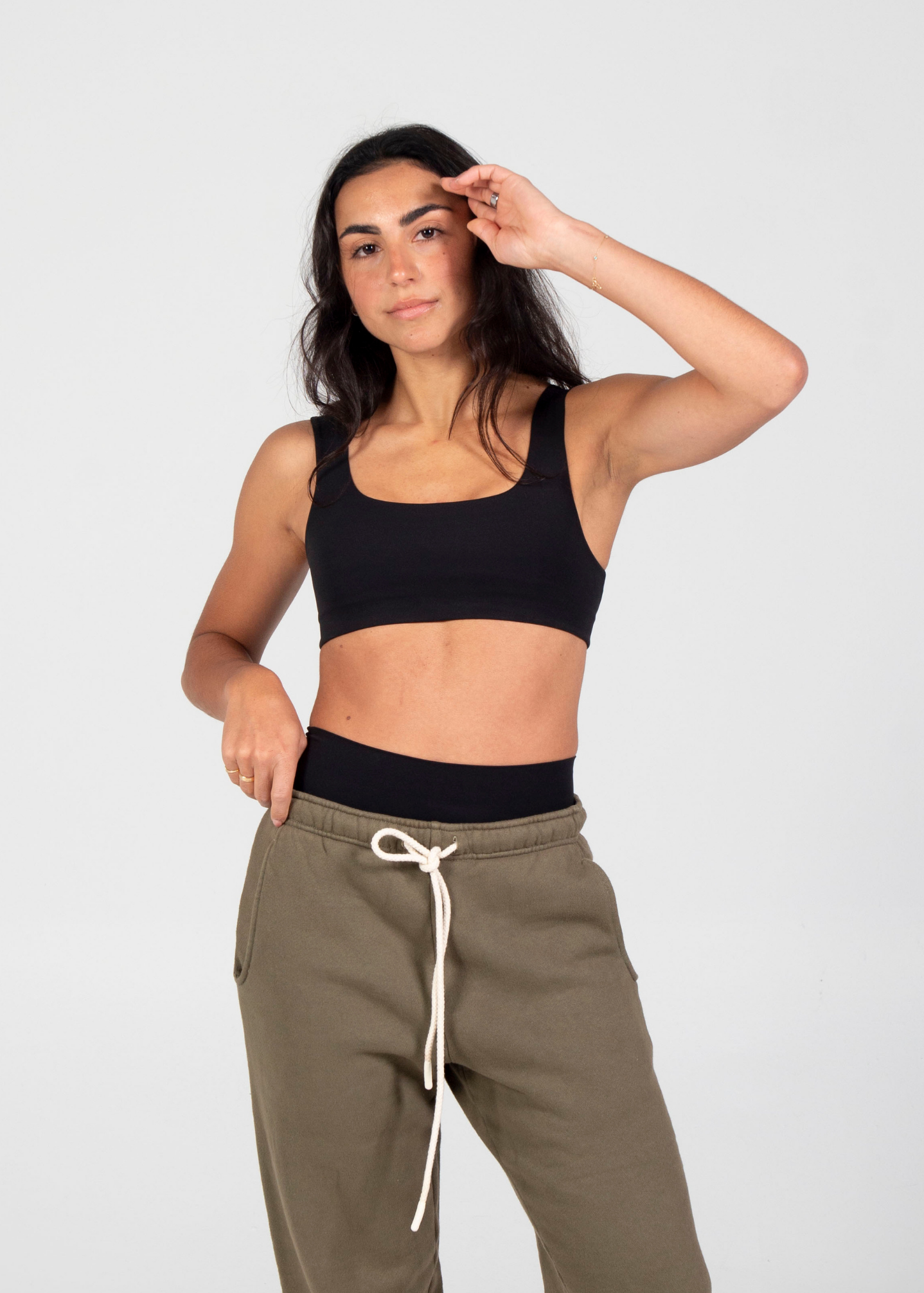 Support Me Bra - Black