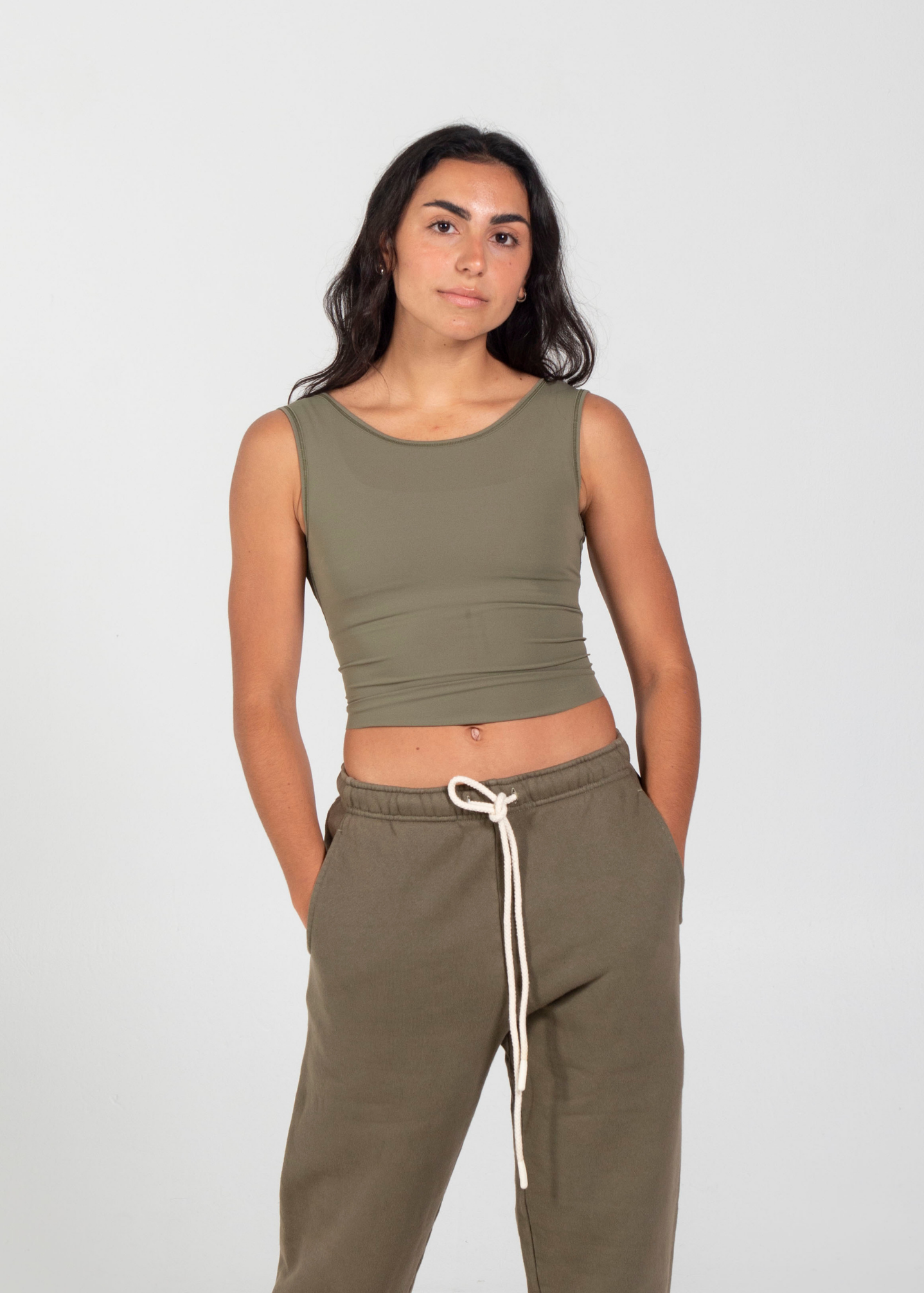 Multi Tasker Tank - Olive