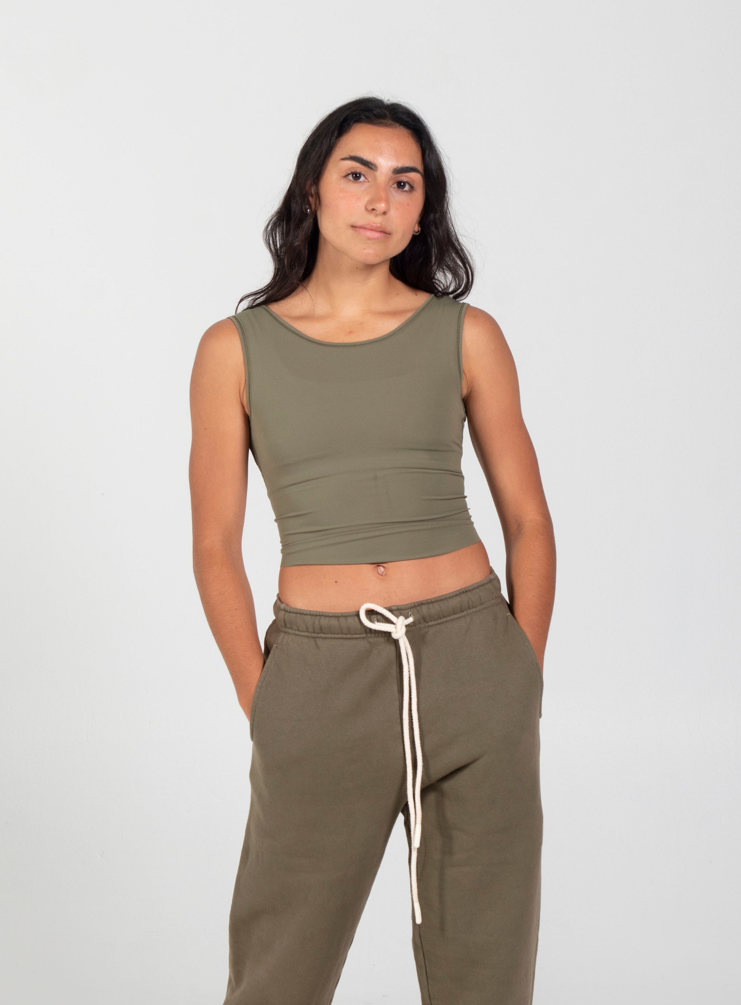 Multi Tasker Tank - Olive