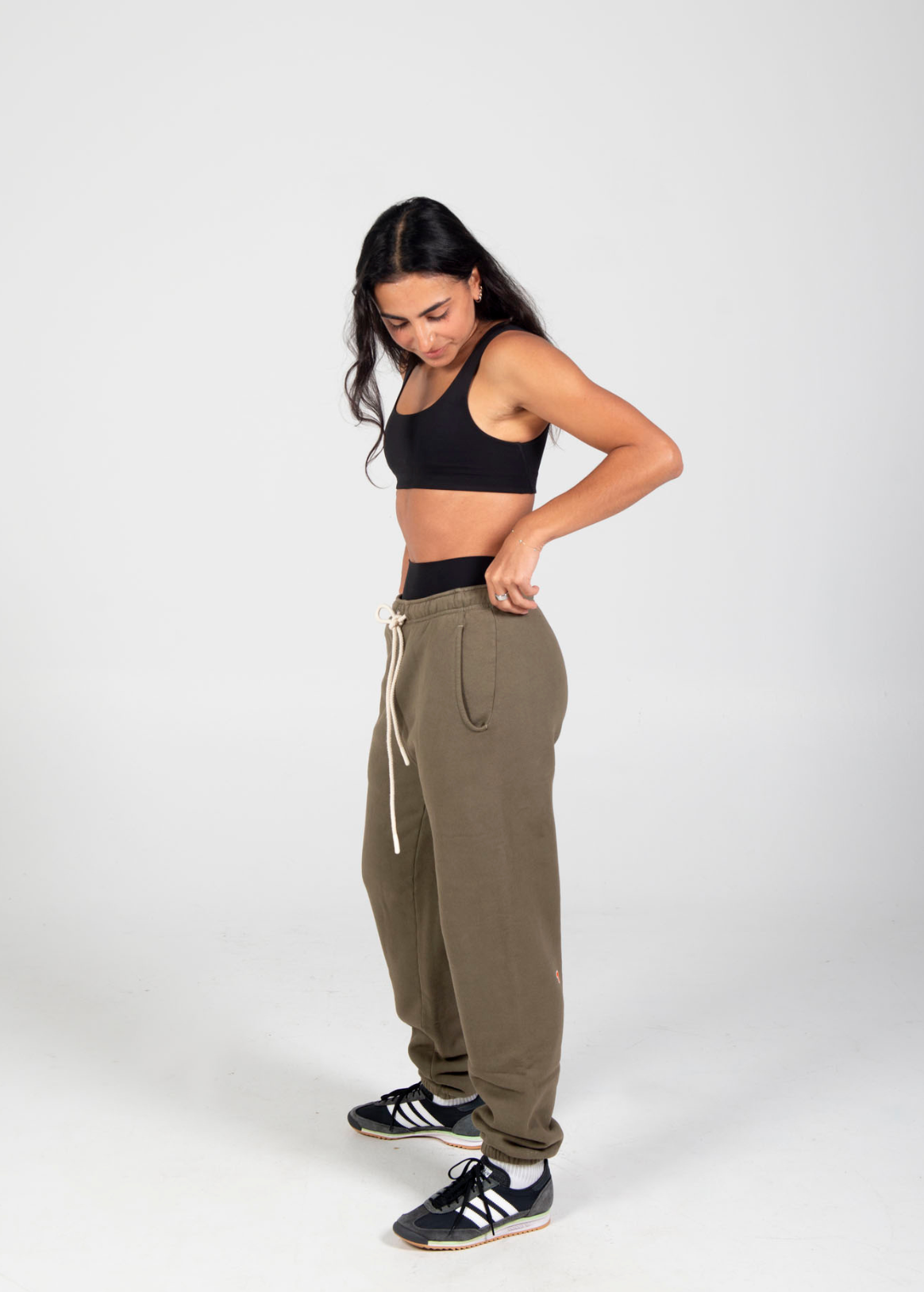 Support Me Bra - Black