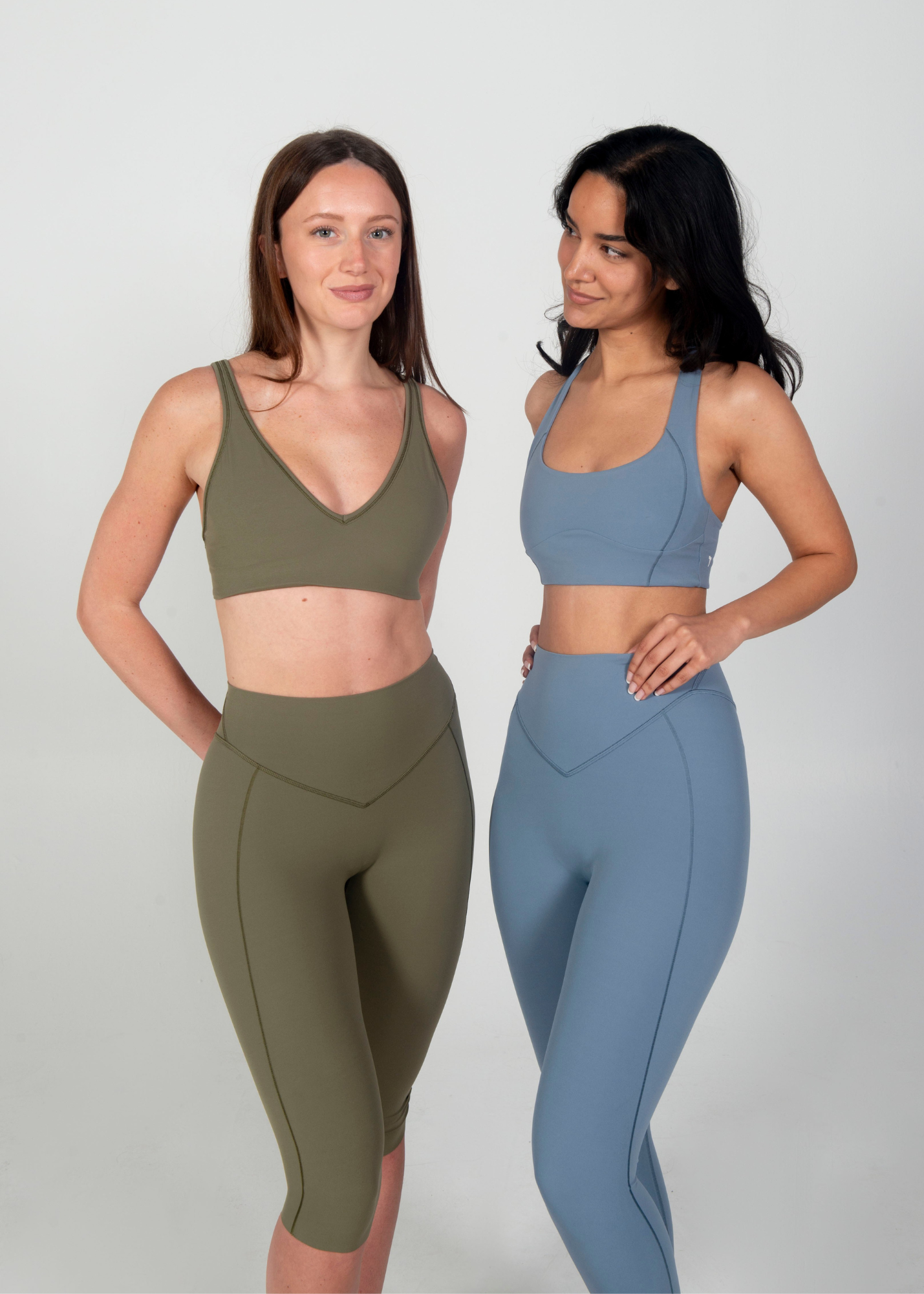 Plunge Bra - Olive