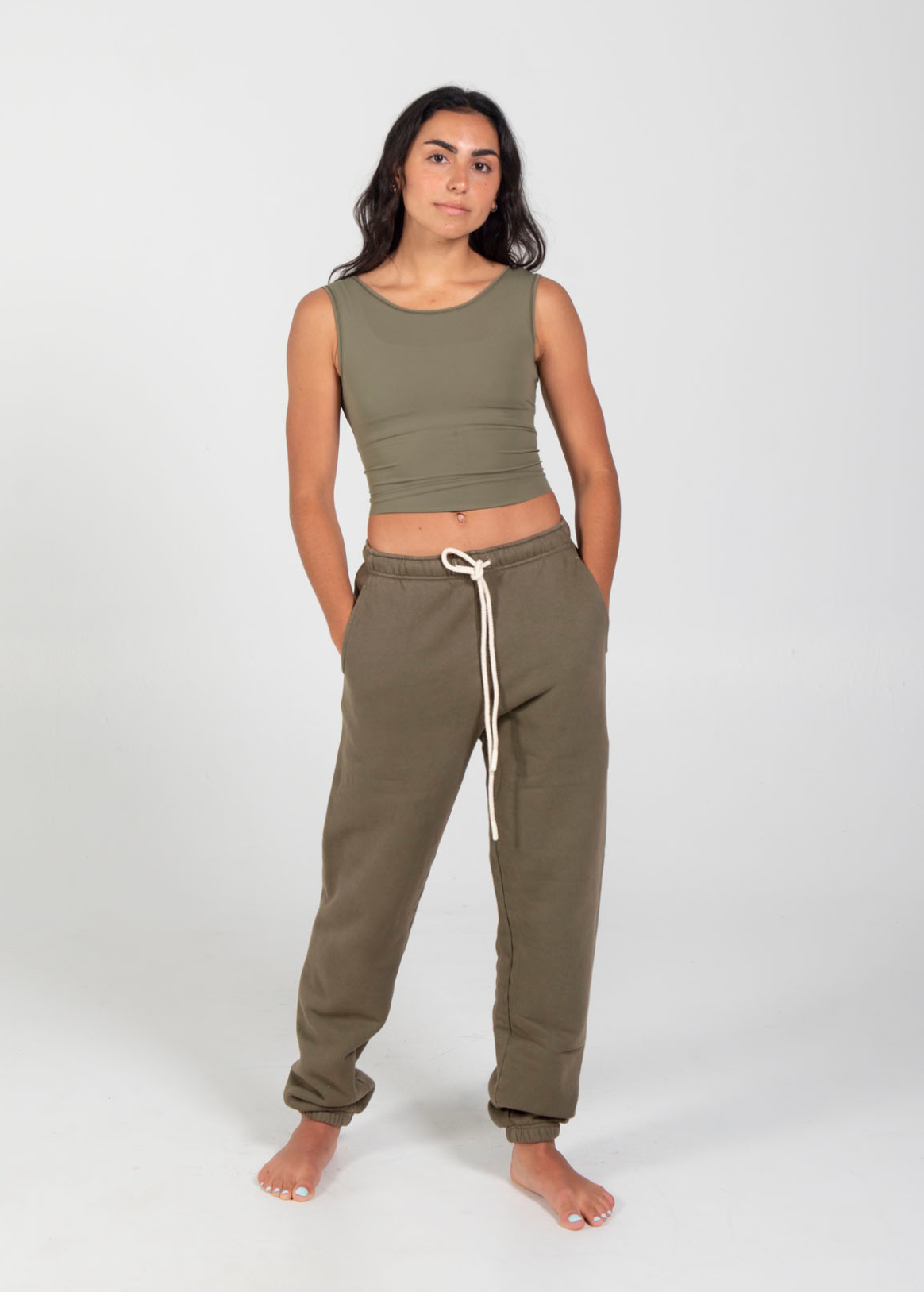 Multi Tasker Tank - Olive