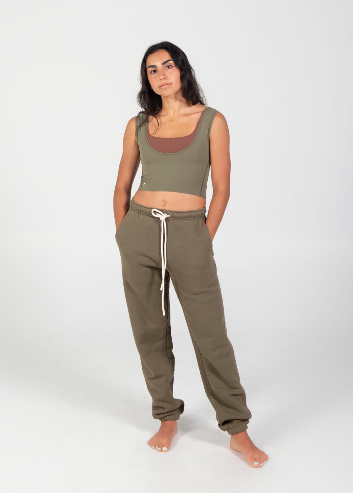 Multi Tasker Tank - Olive