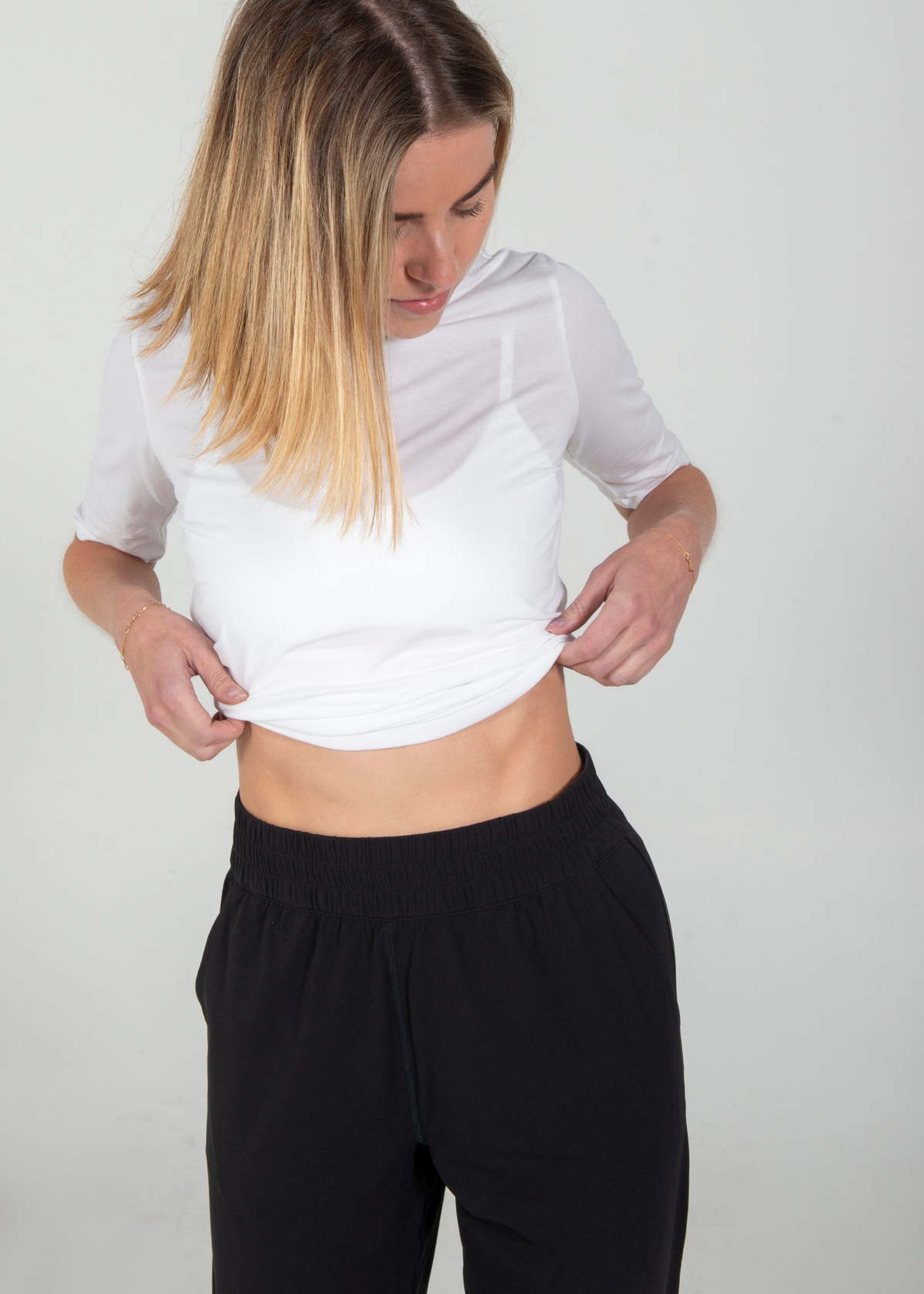 Form Tee - White