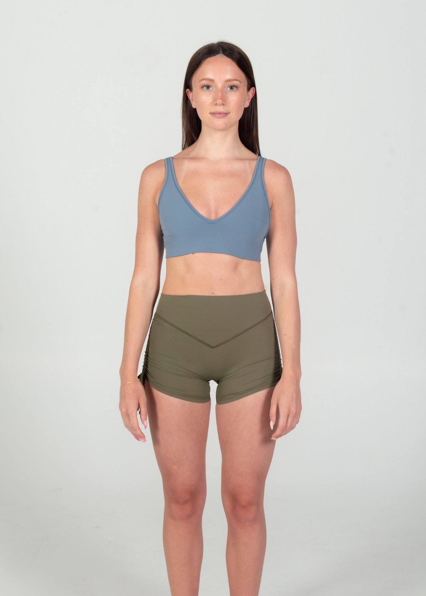 Plunge Bra - Flint