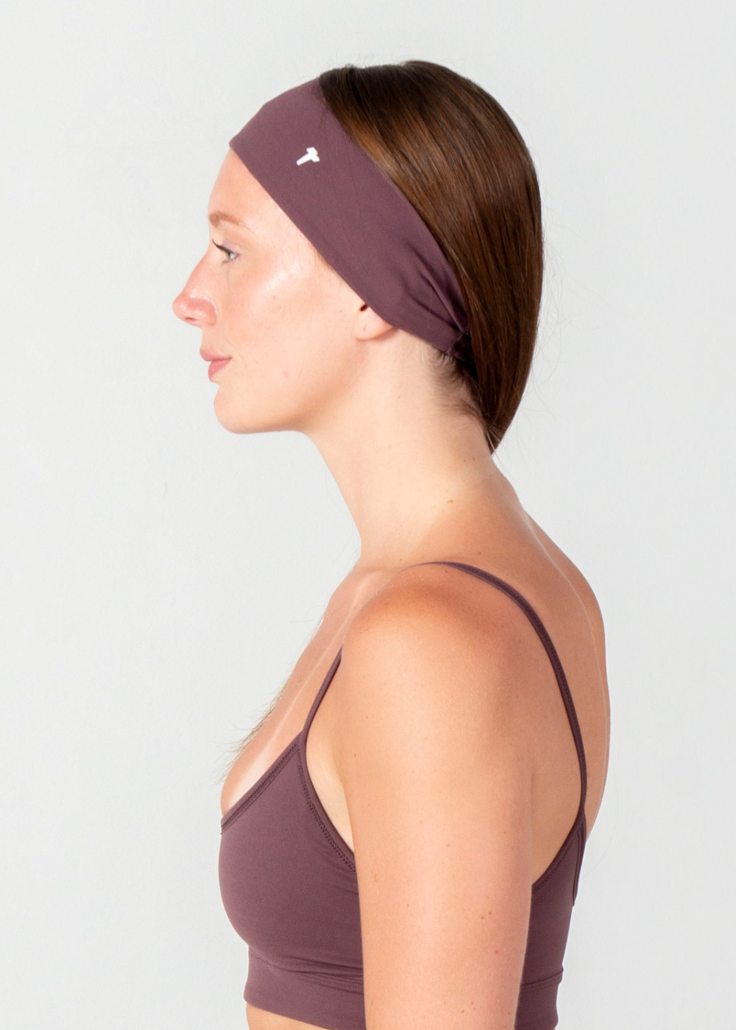 Tame the Mane Headband - Chianti