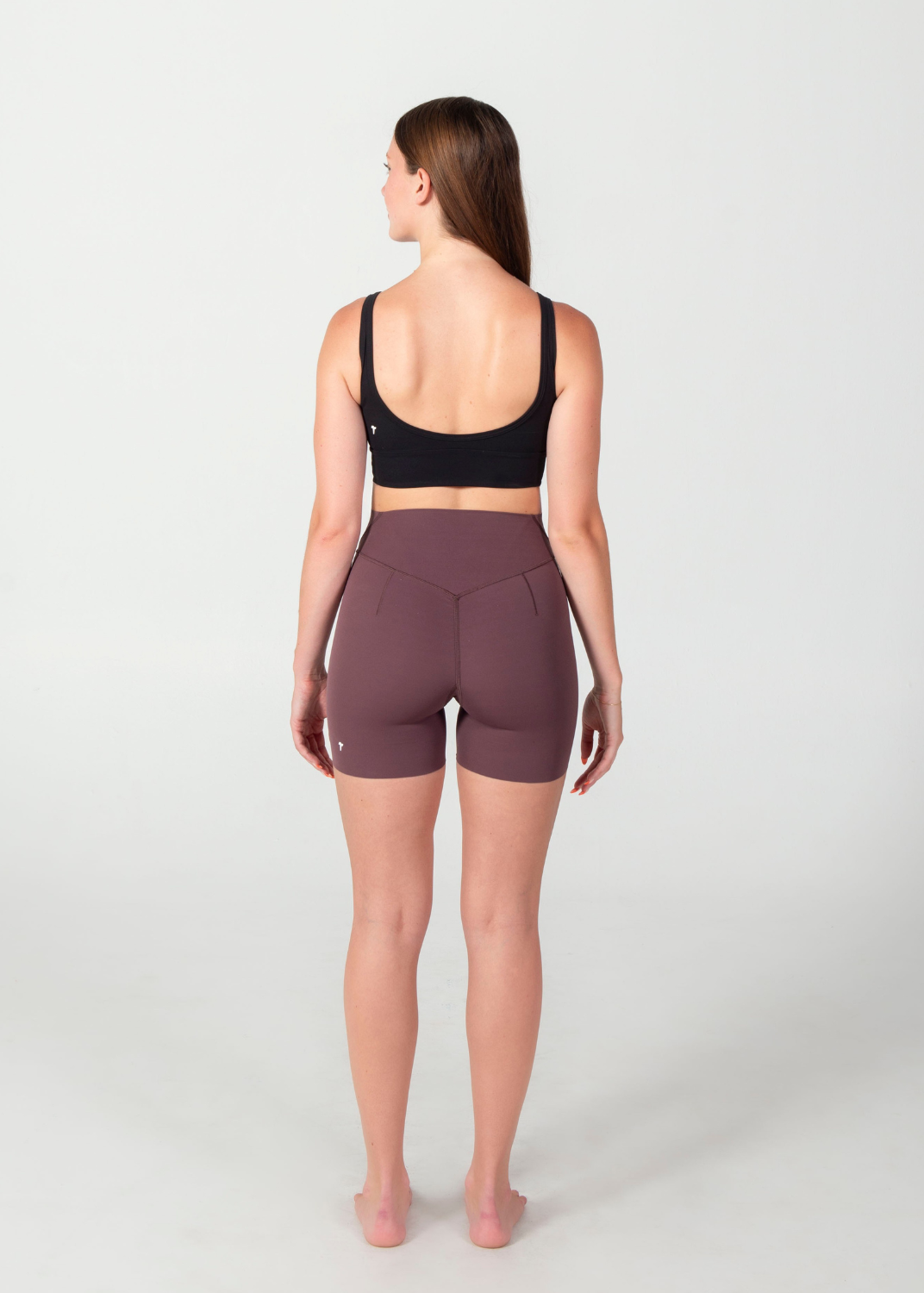 Studio Long Line Bra - Black