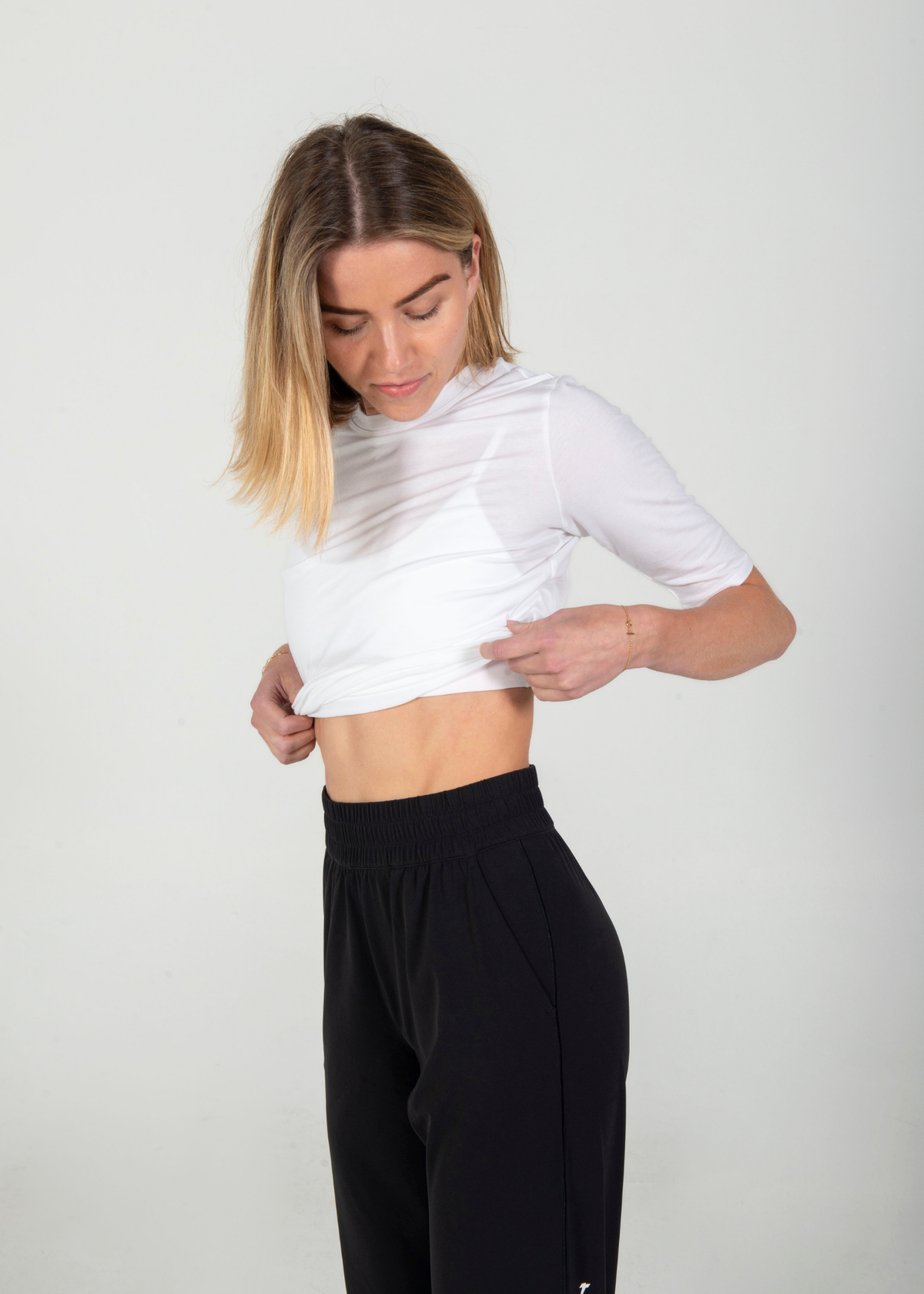 Form Tee - White