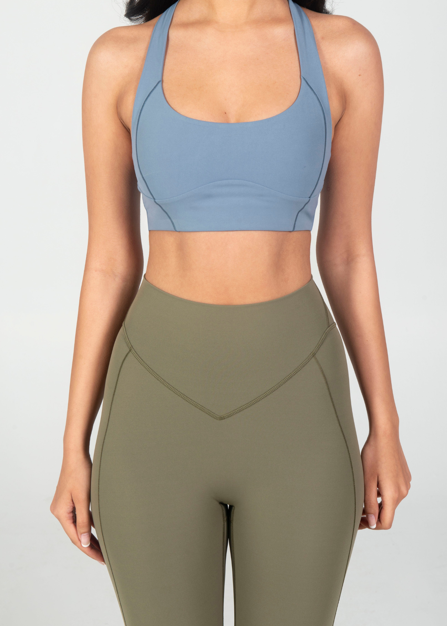 Sculpt Bra - Flint