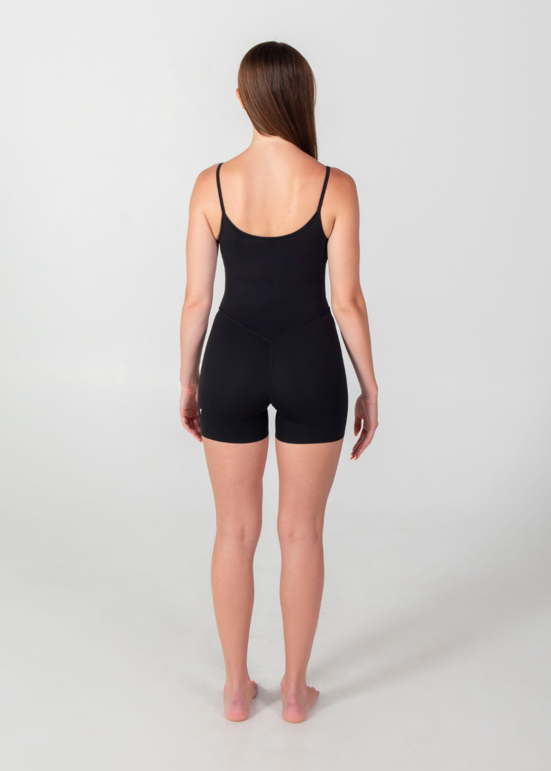 Free Style Romper - Black