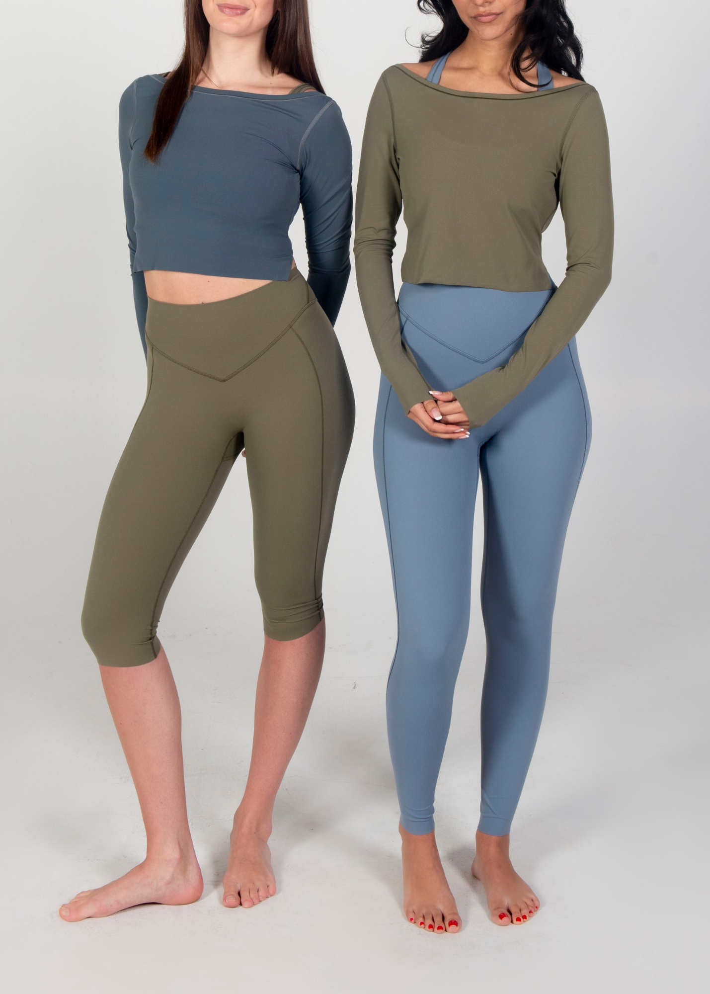 Meta Legging - Flint