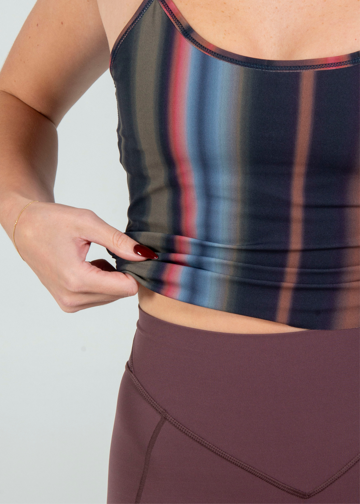 Free Style Tank - Stripe