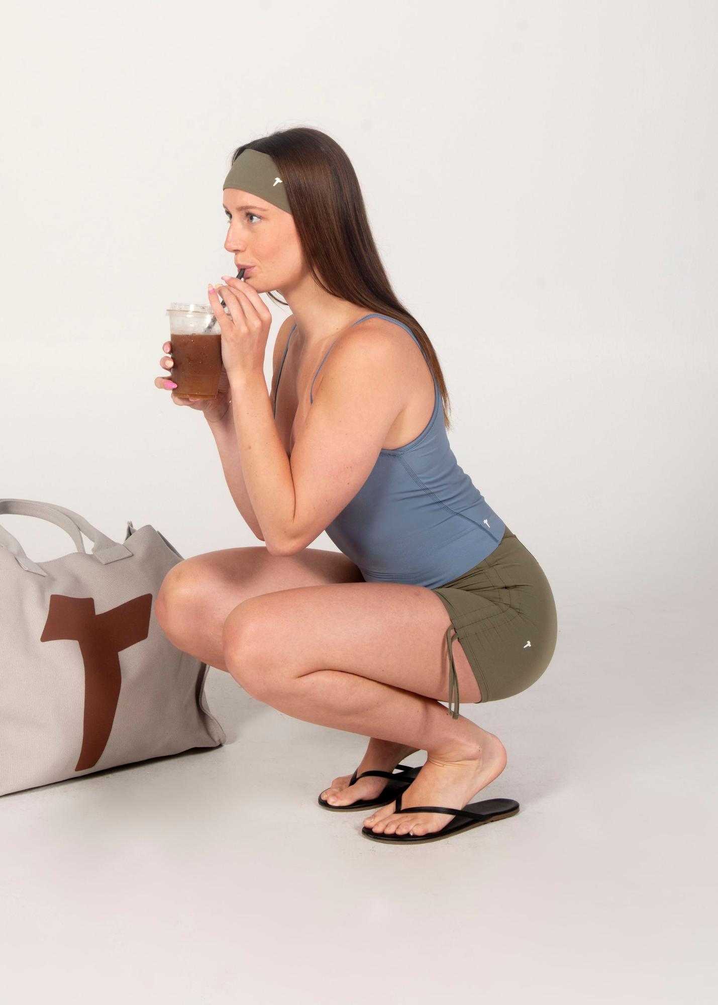 Meta Elevate Short - Olive