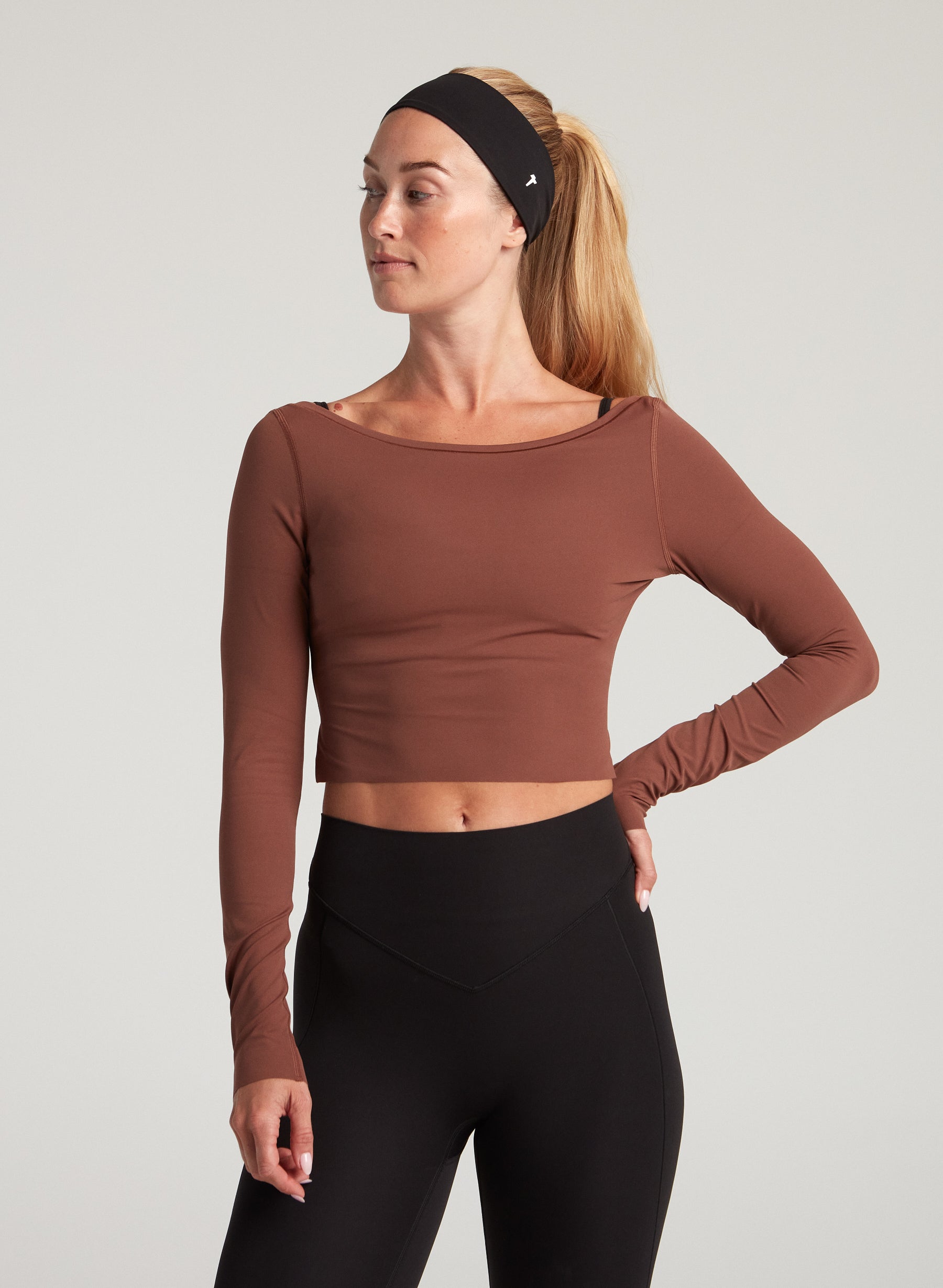 Class Basic Long Sleeve - Mink