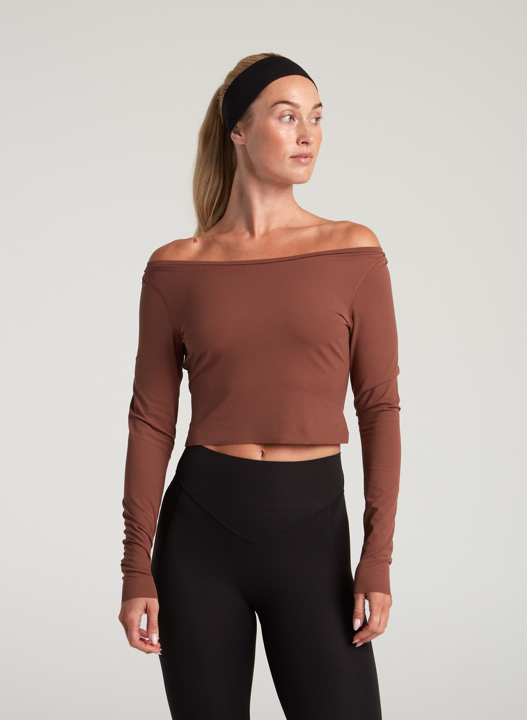 Class Basic Long Sleeve - Mink