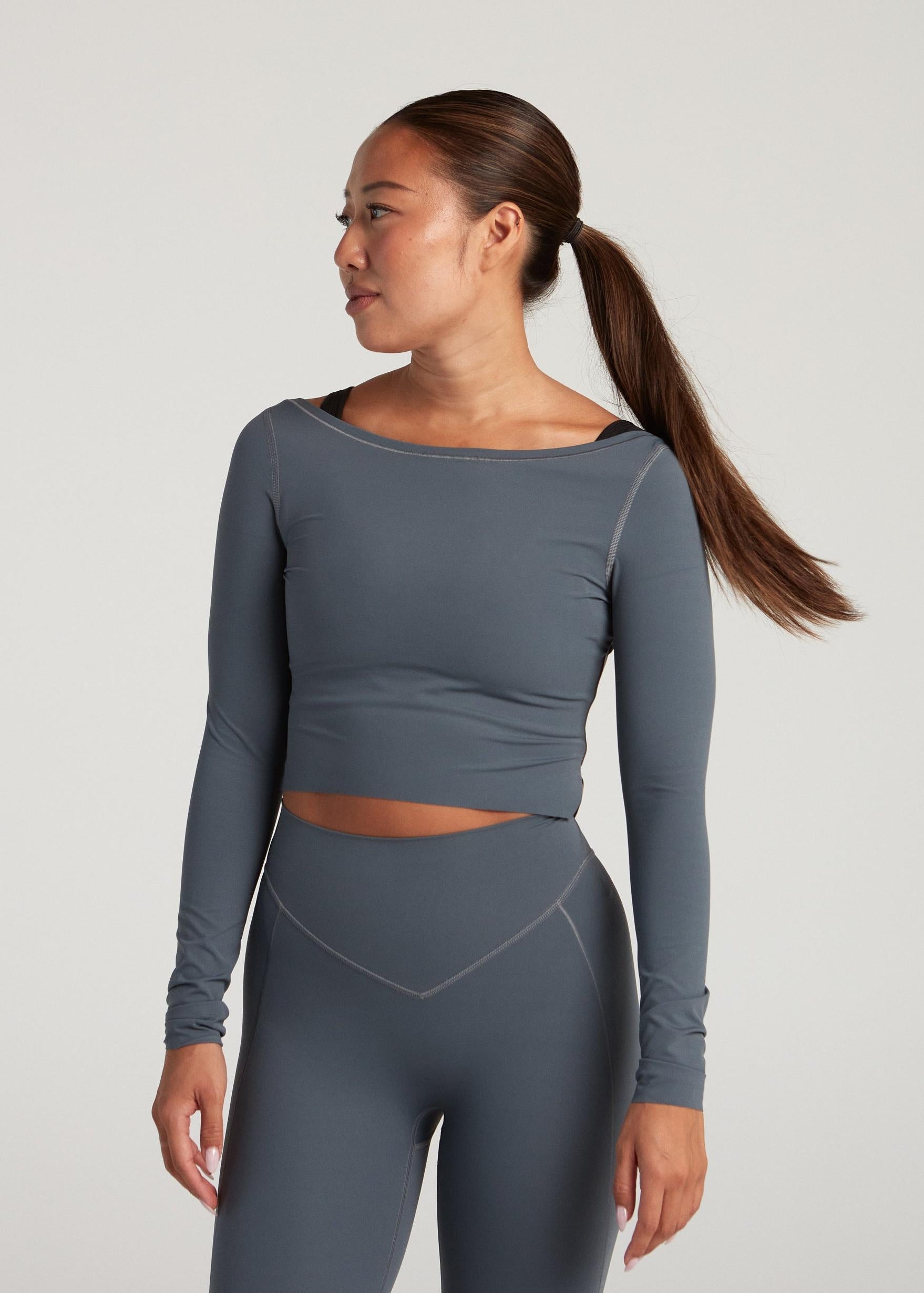 Class Basic Long Sleeve - Stone