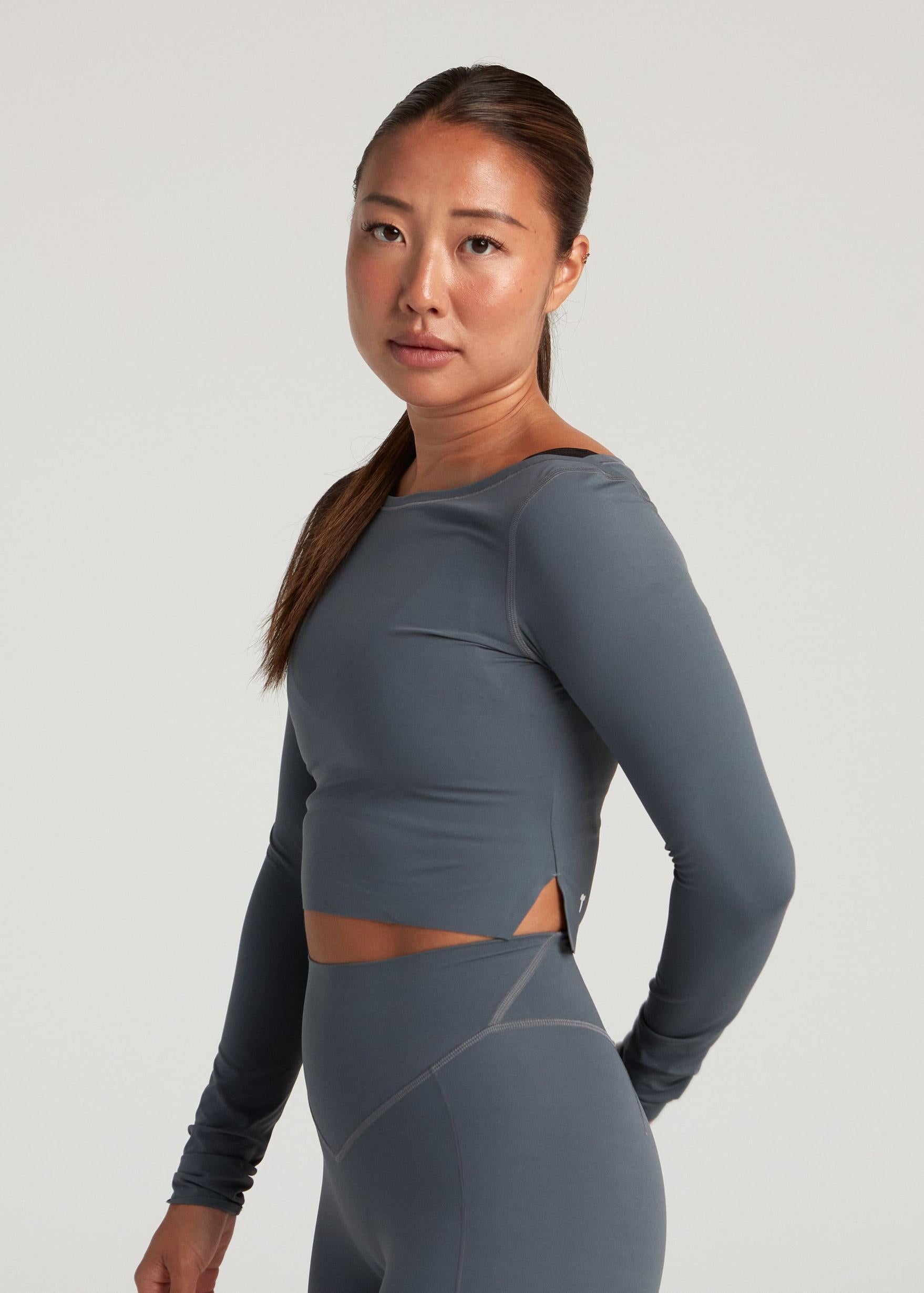 Class Basic Long Sleeve - Stone