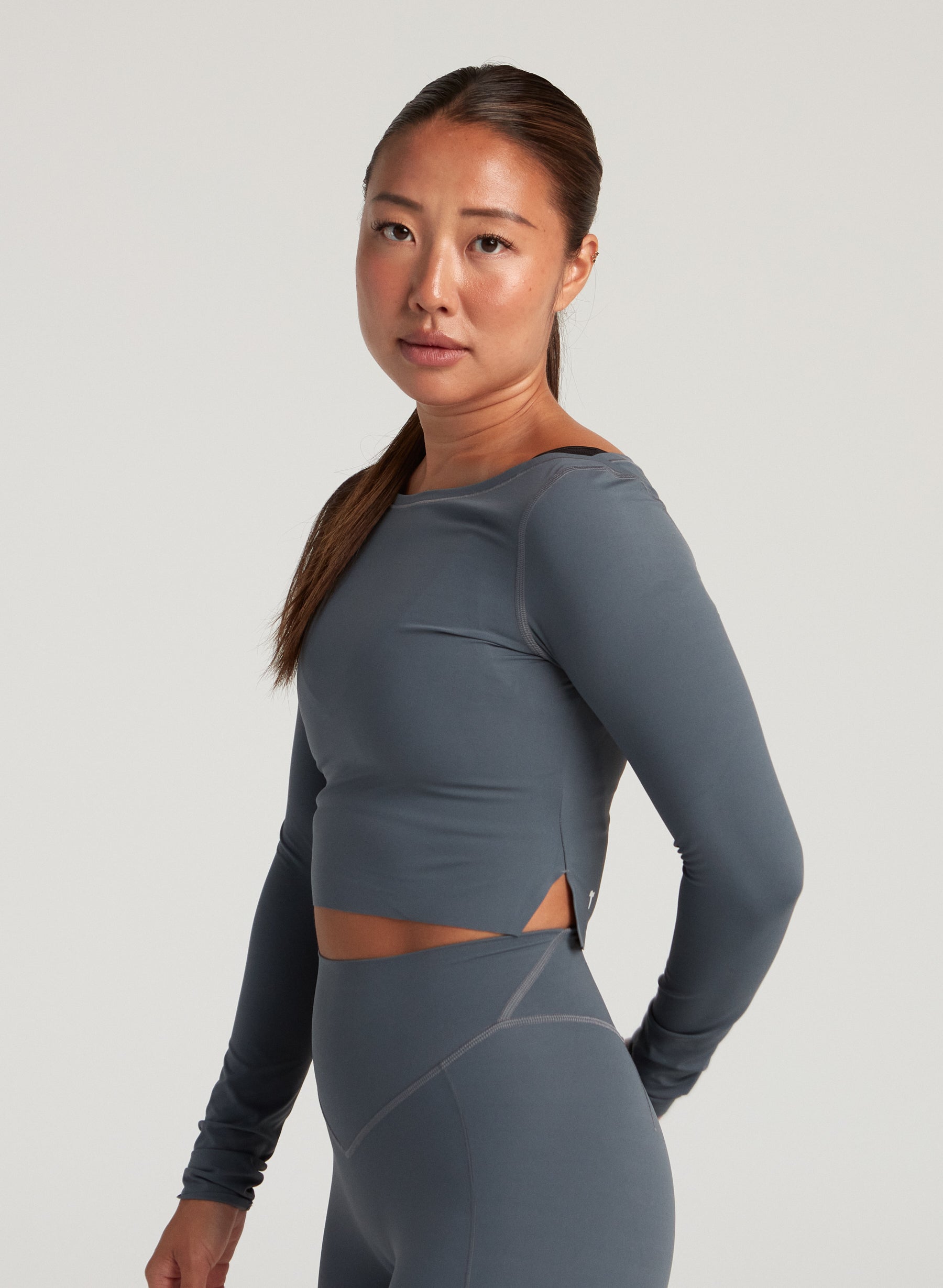 Class Basic Long Sleeve - Stone