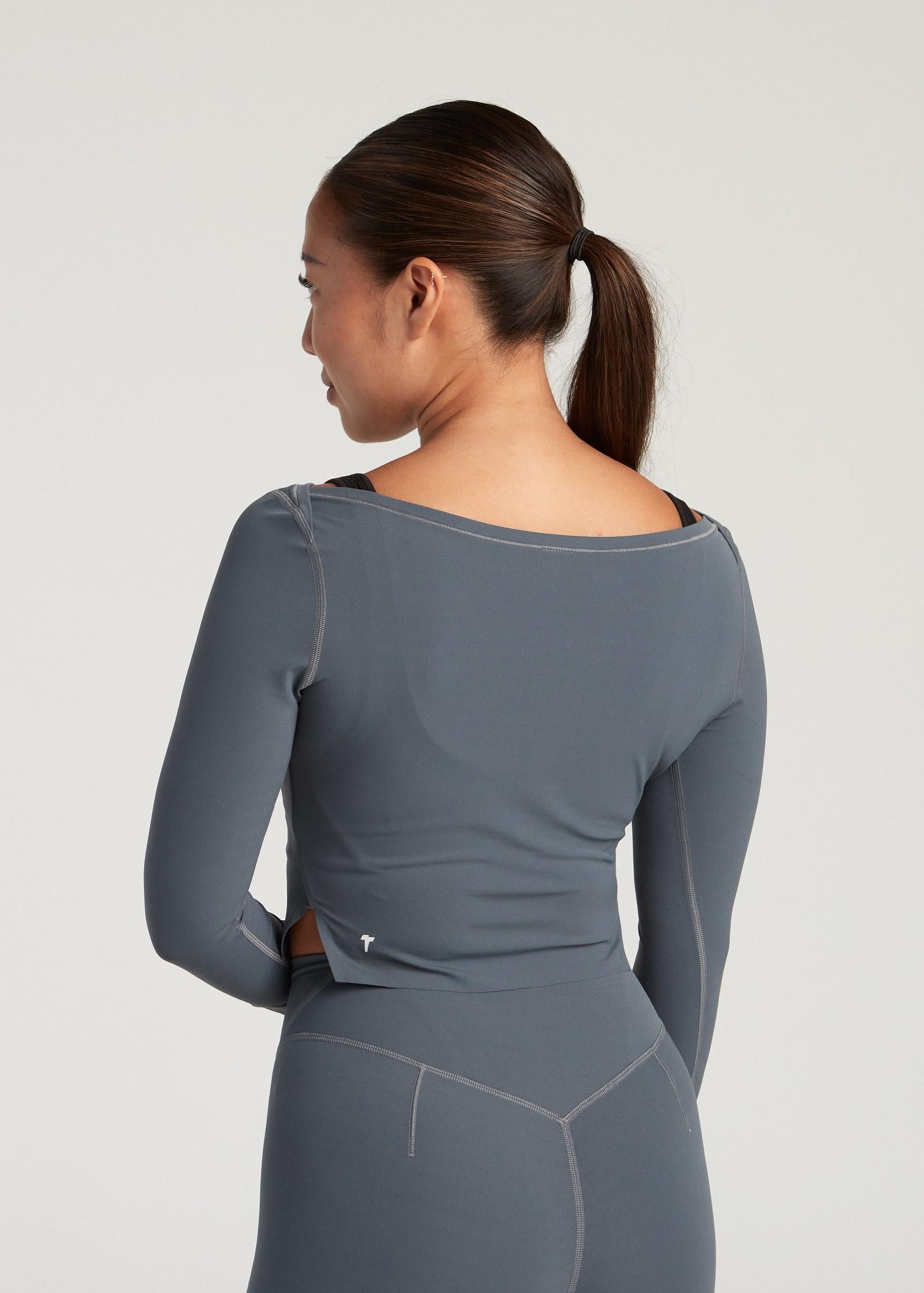 Class Basic Long Sleeve - Stone