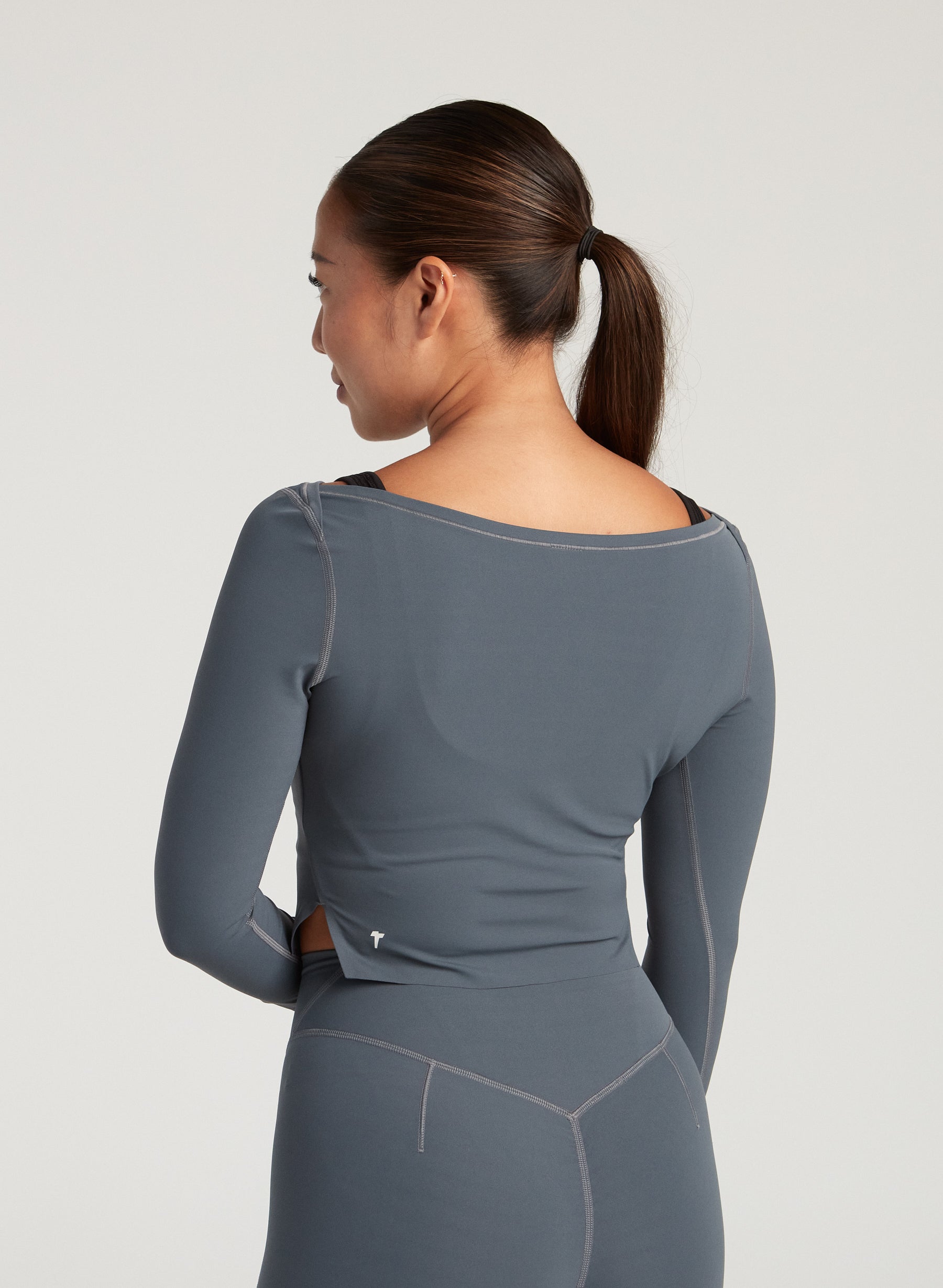 Class Basic Long Sleeve - Stone