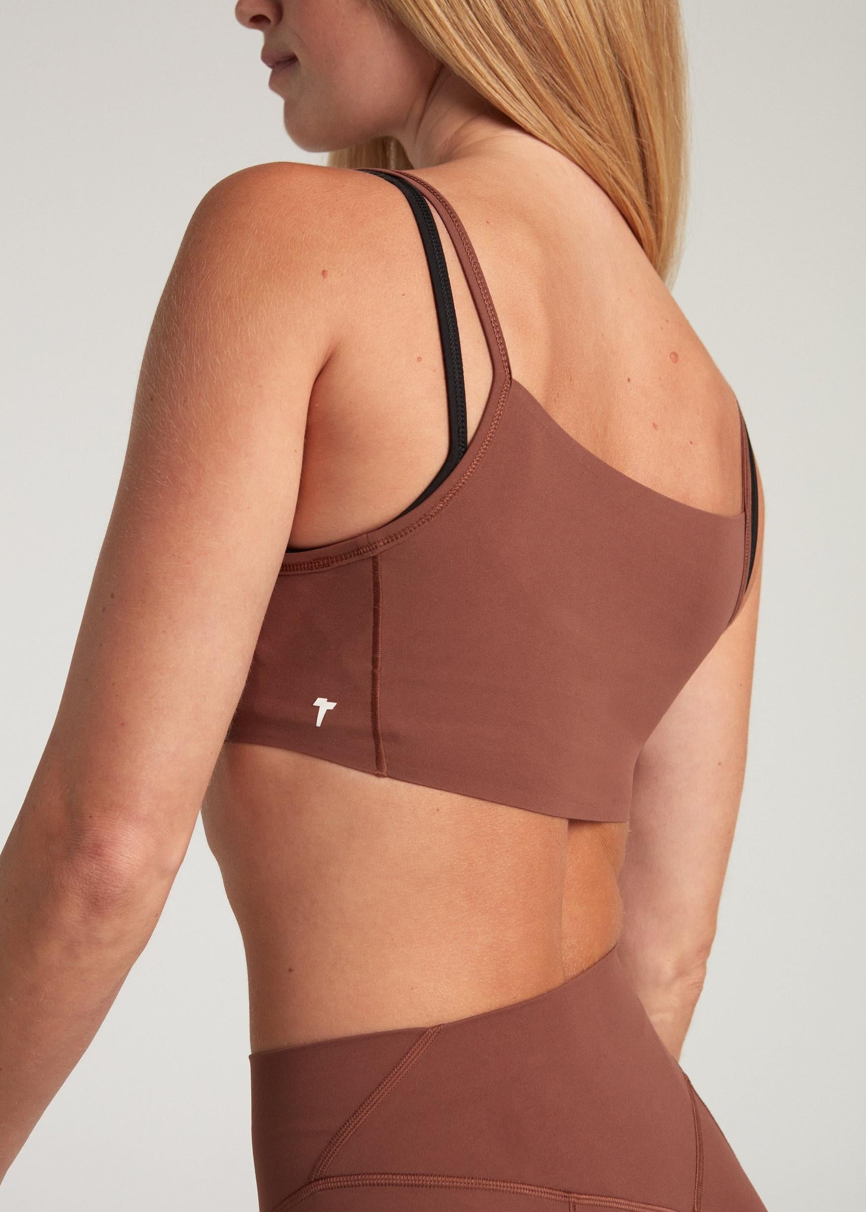 Corsettish Top - Mink