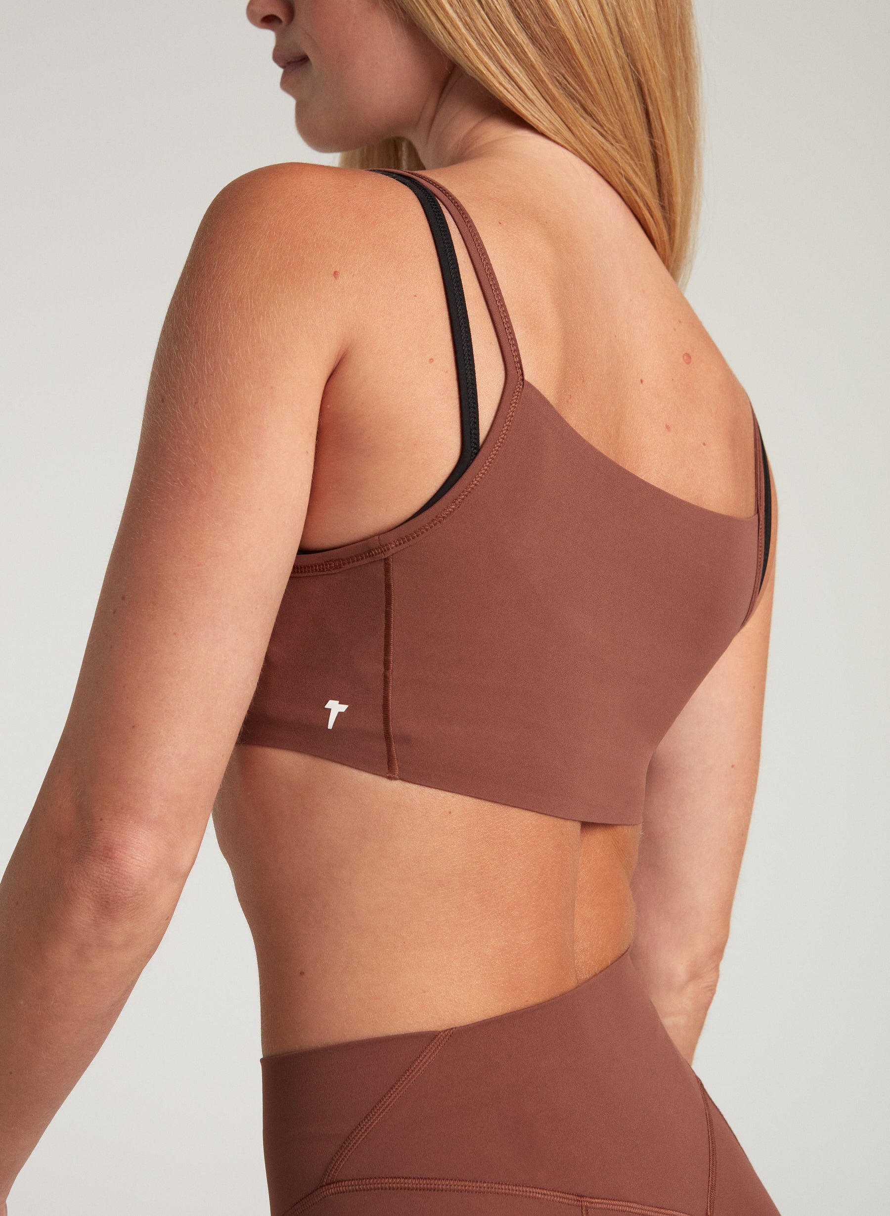 Corsettish Top - Mink