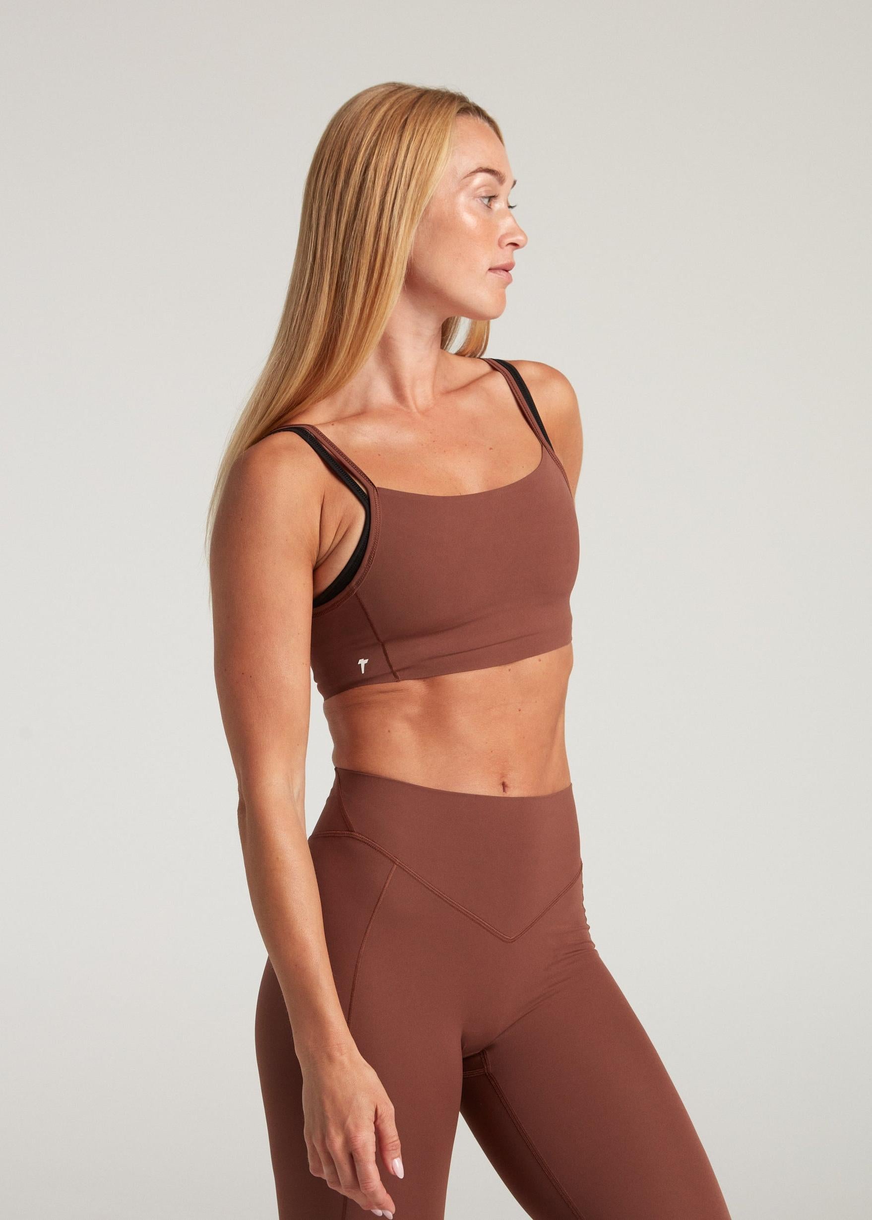 Corsettish Top - Mink
