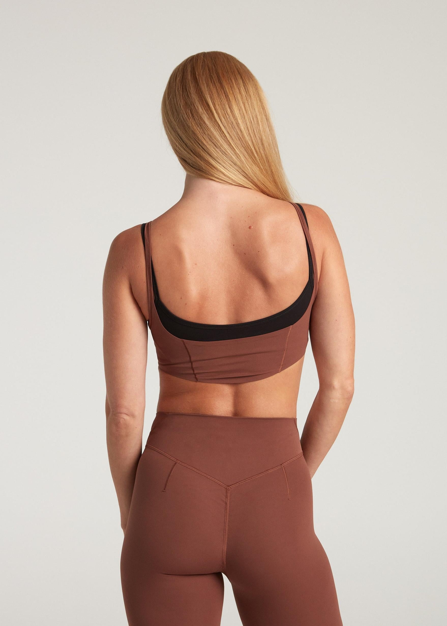 Corsettish Top - Mink