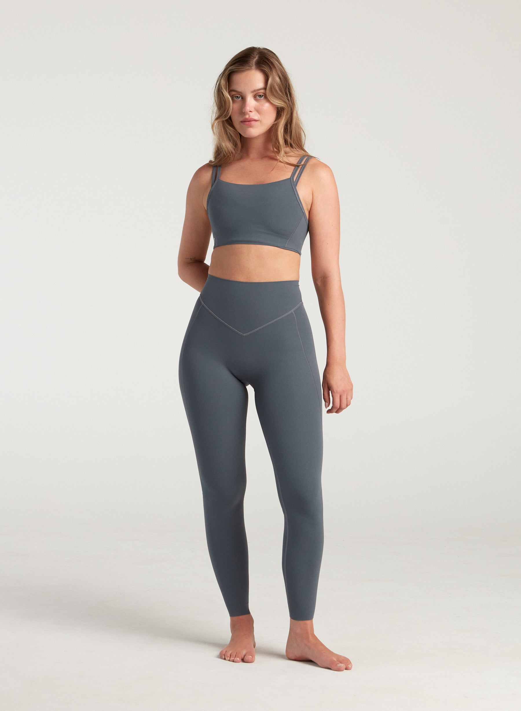 Corsettish Top - Stone