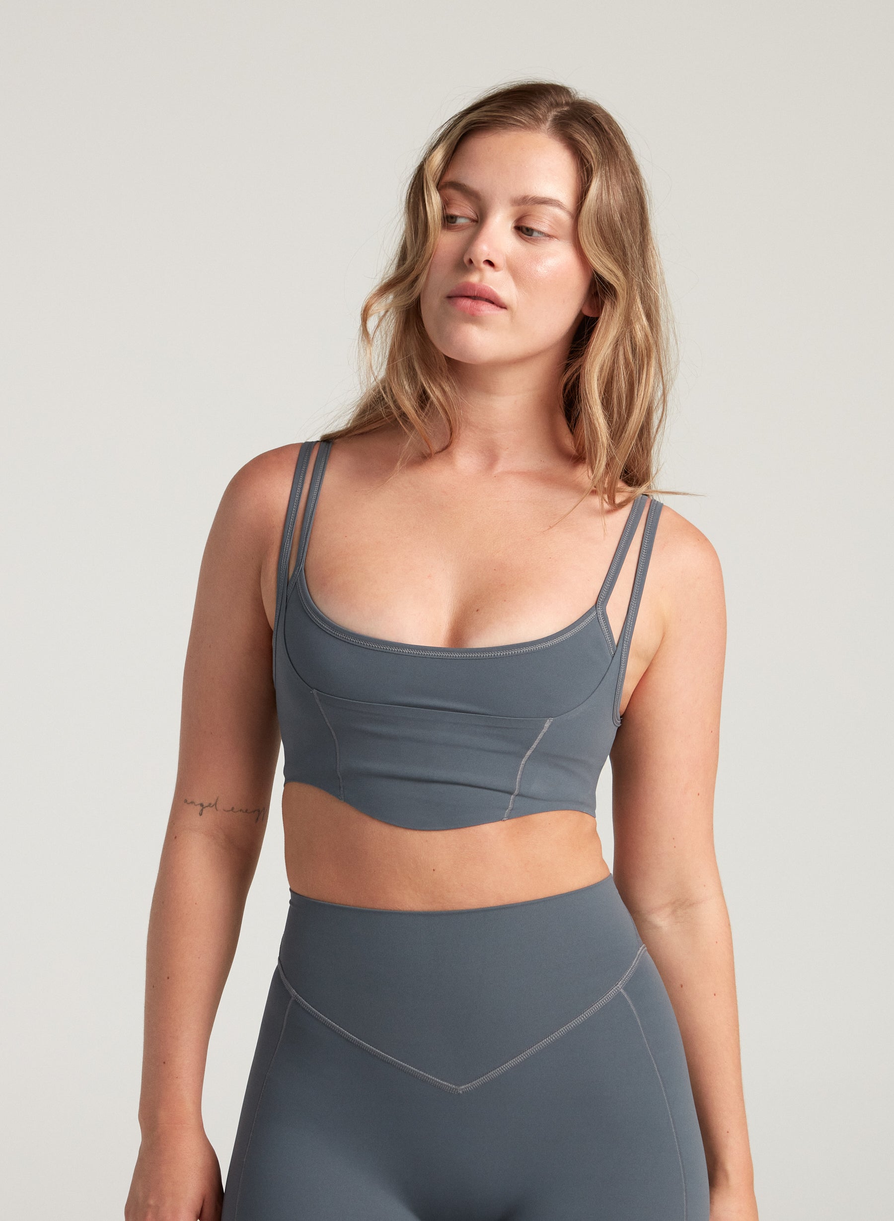 Corsettish Top - Stone