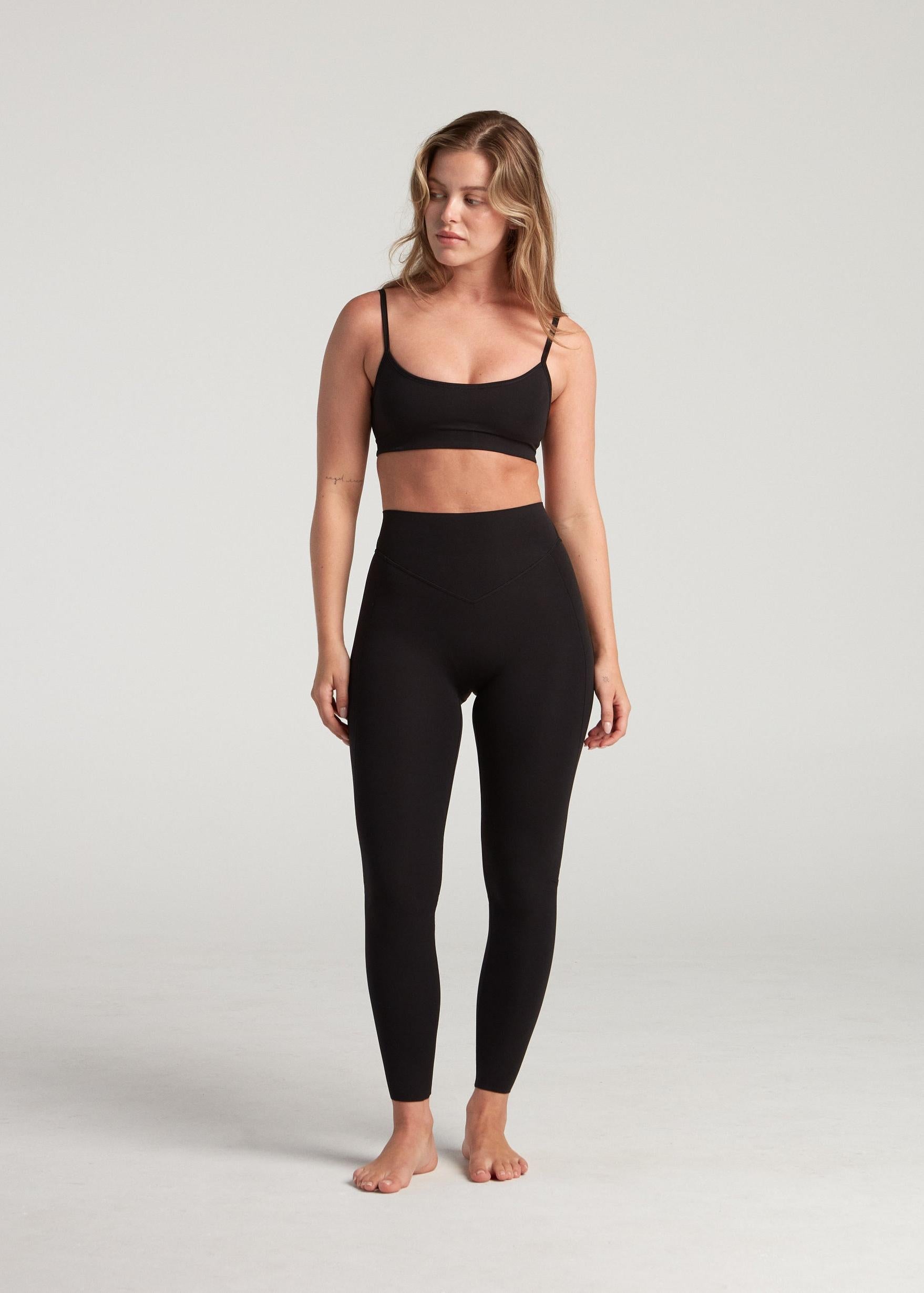 Free Style Bra - Black