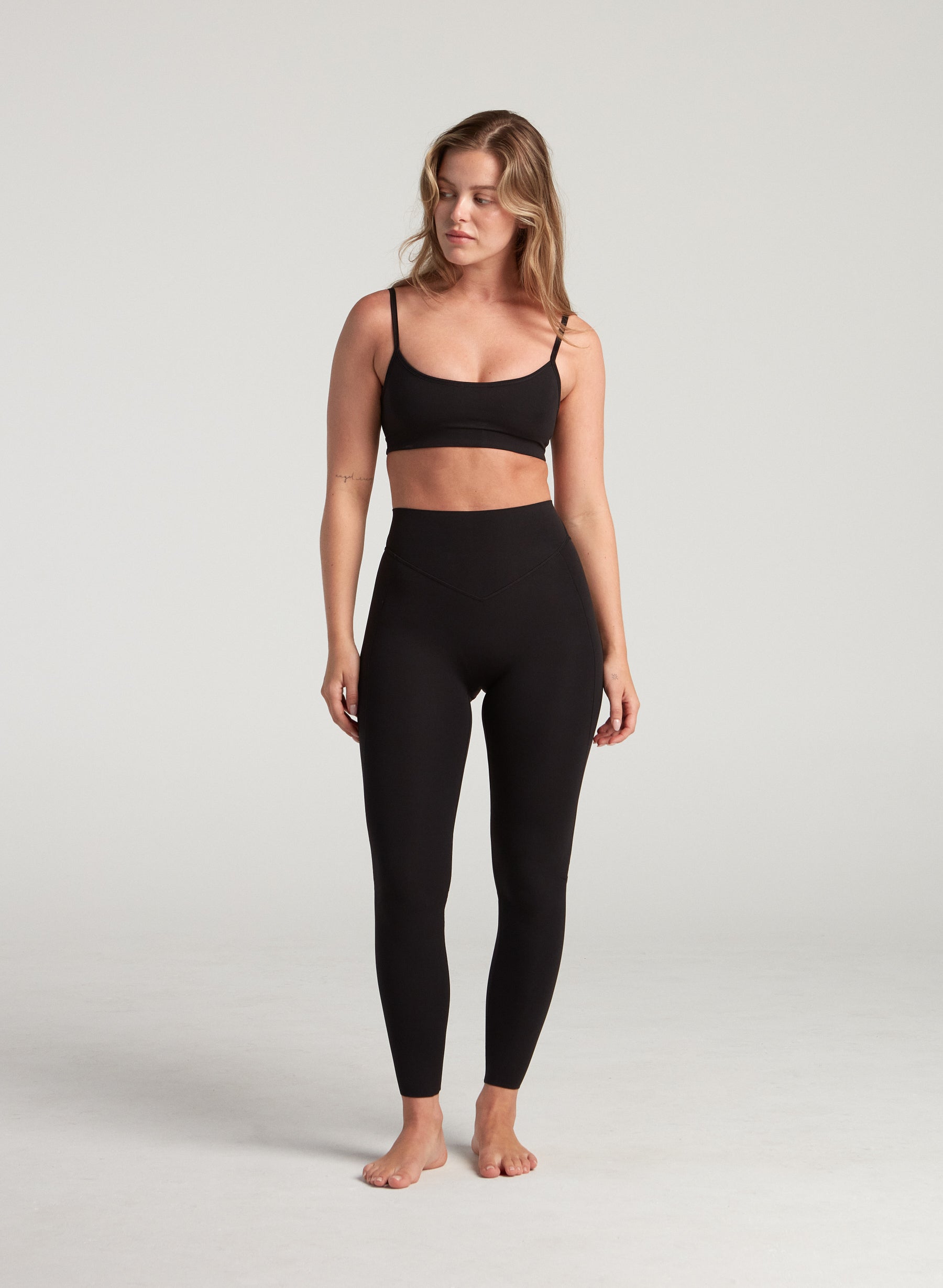 Free Style Bra - Black