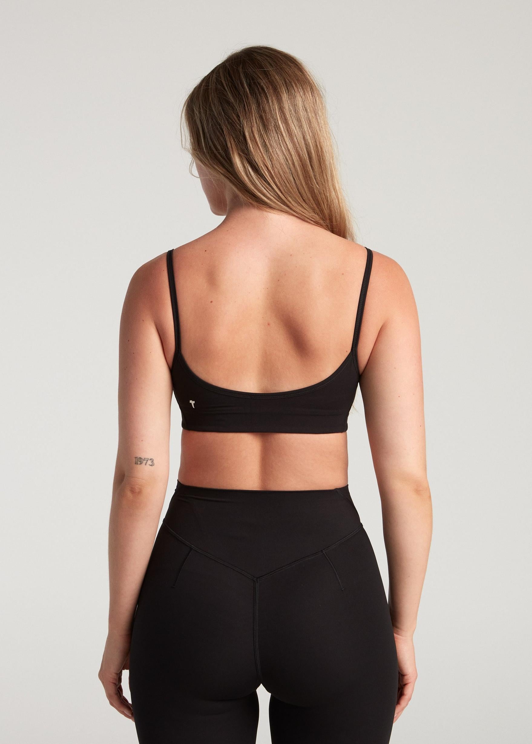 Free Style Bra - Black