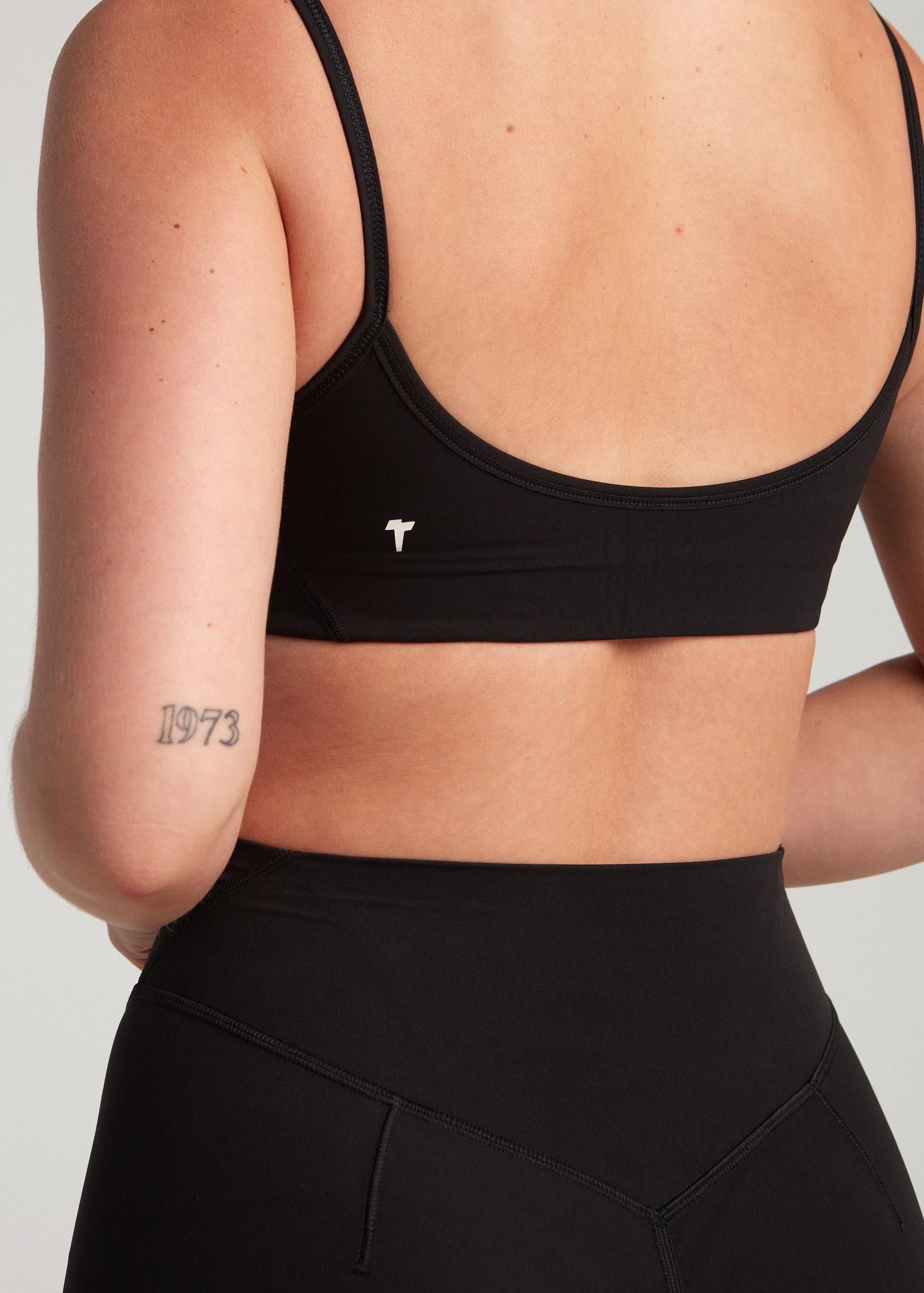 Free Style Bra - Black