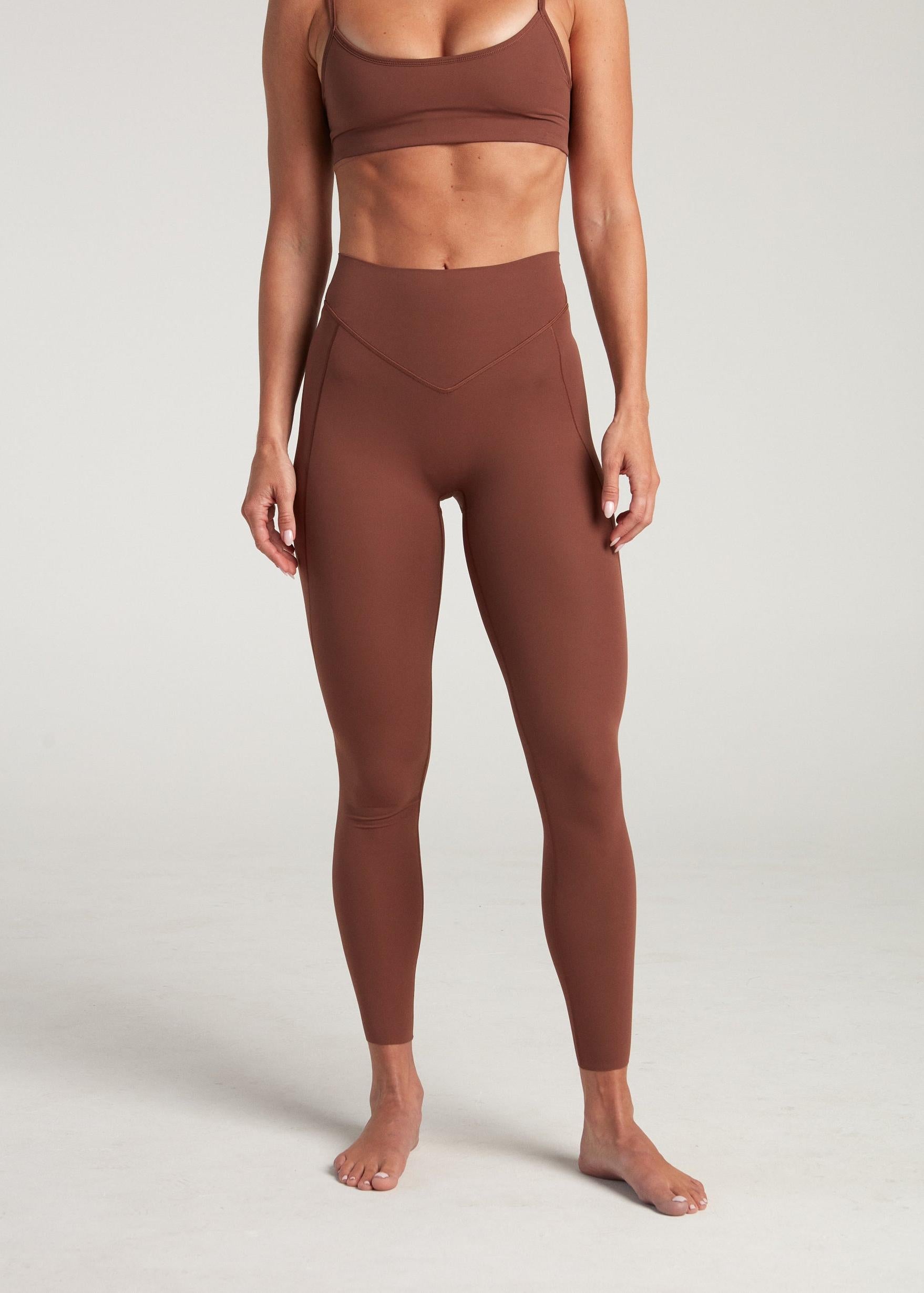 Meta Legging - Mink