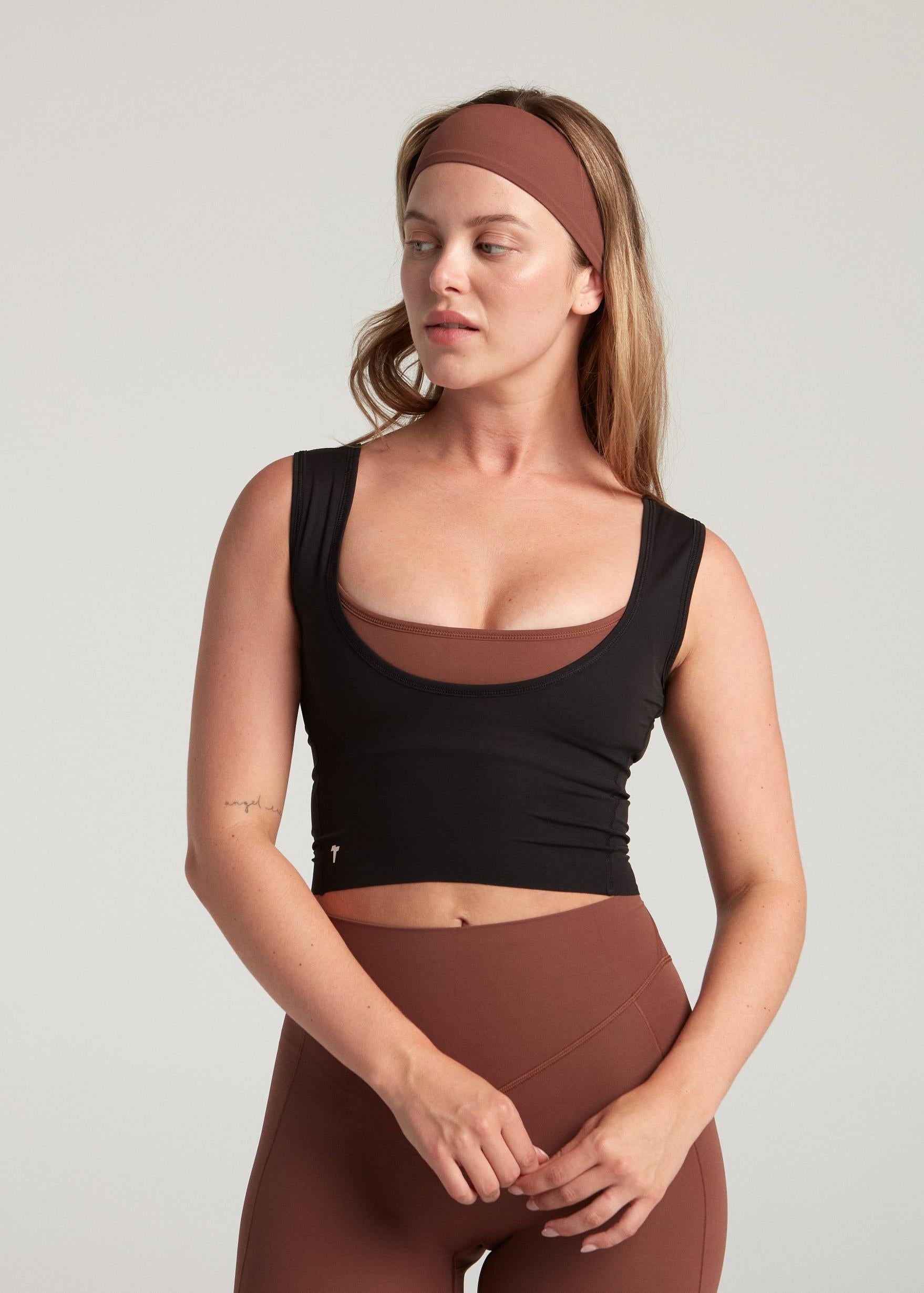 Multi Tasker Tank - Black
