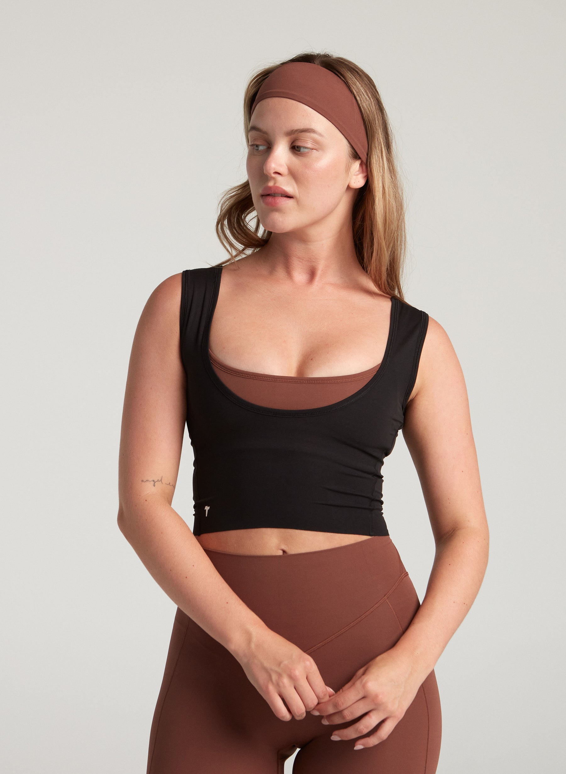 Multi Tasker Tank - Black