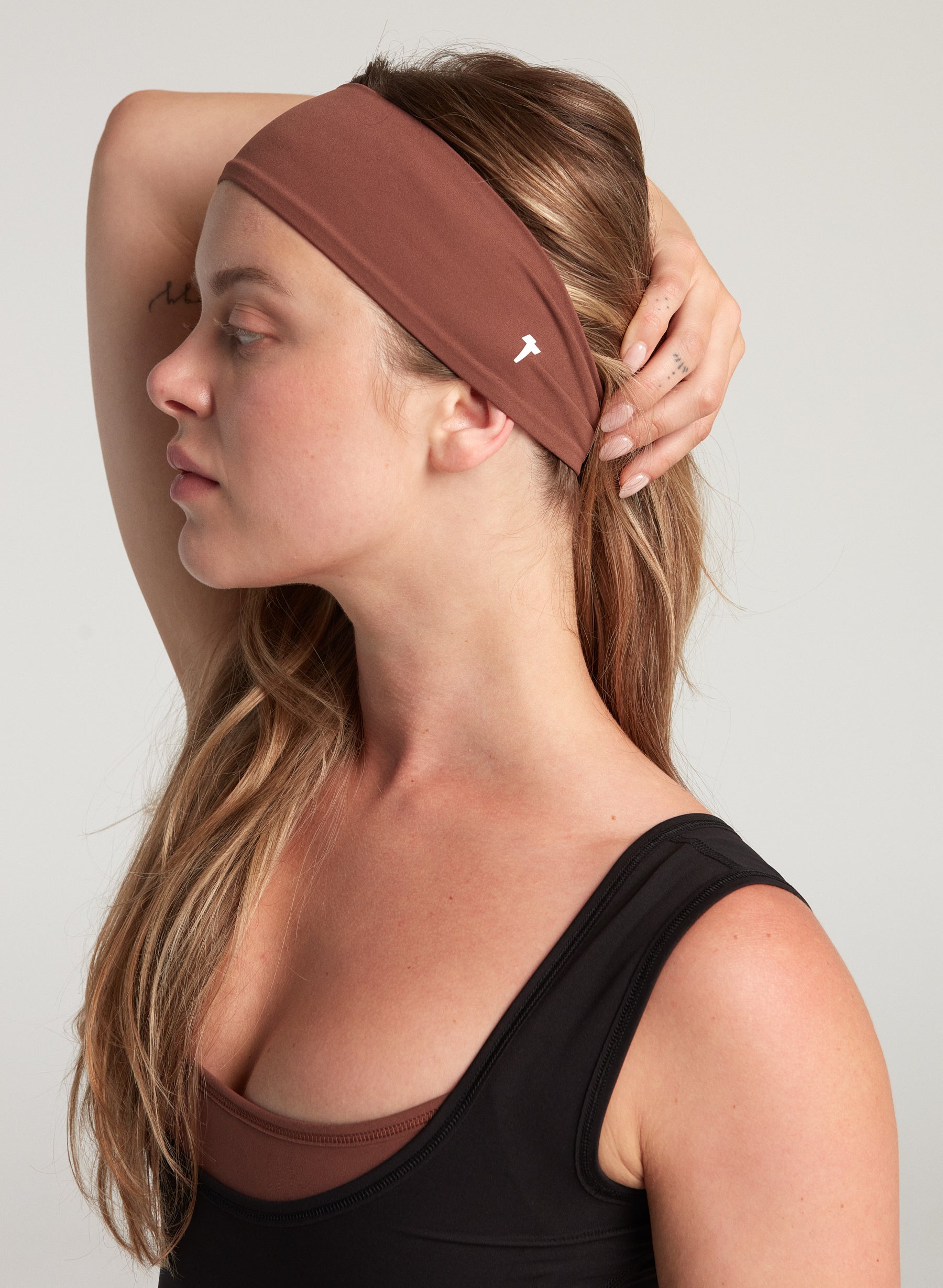 Tame the Mane Headband - Mink