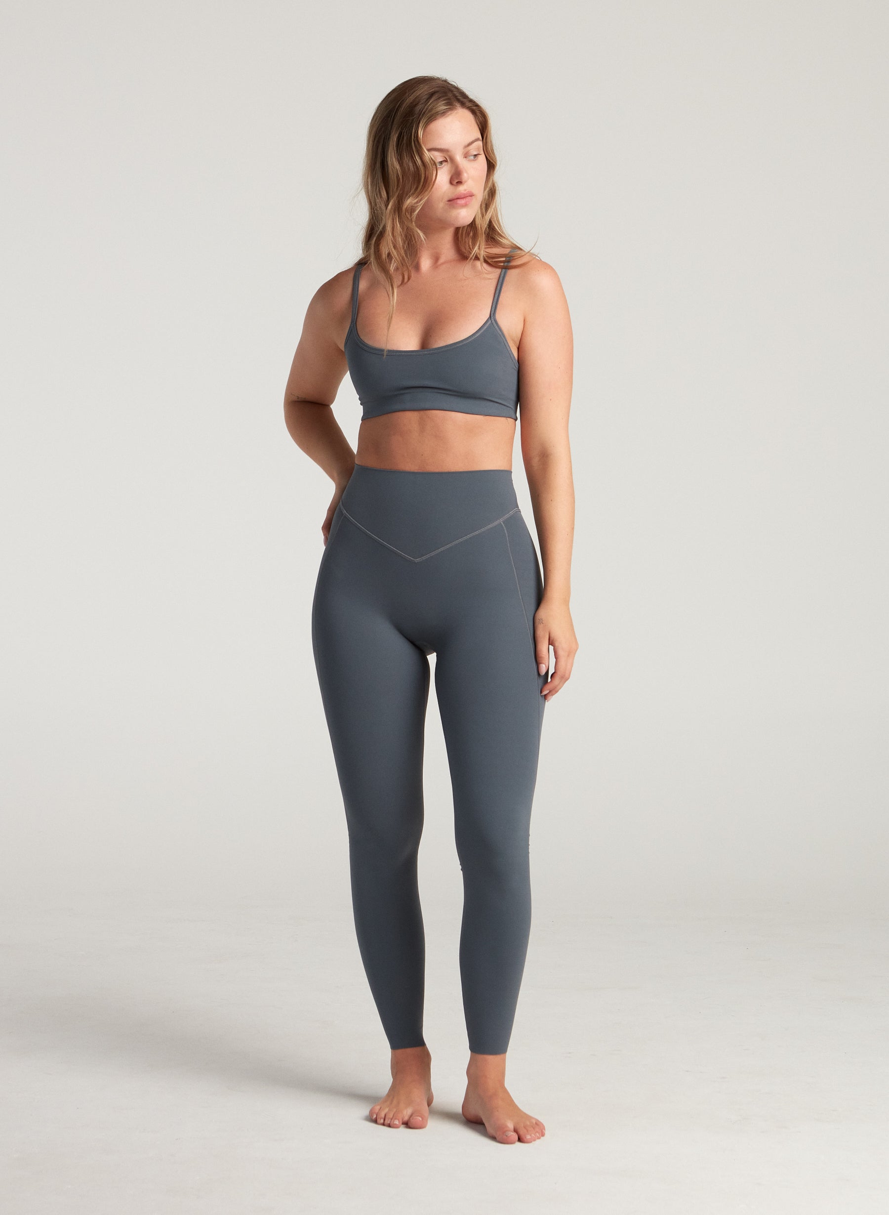Meta Legging - Stone